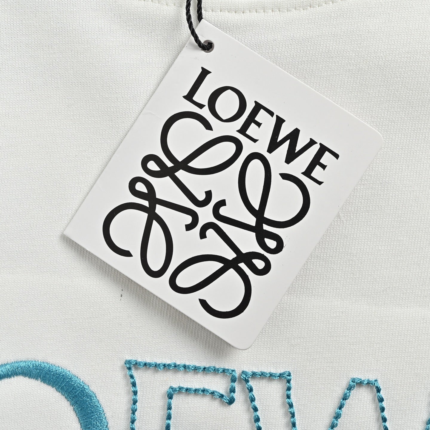 Black and white T-shirt