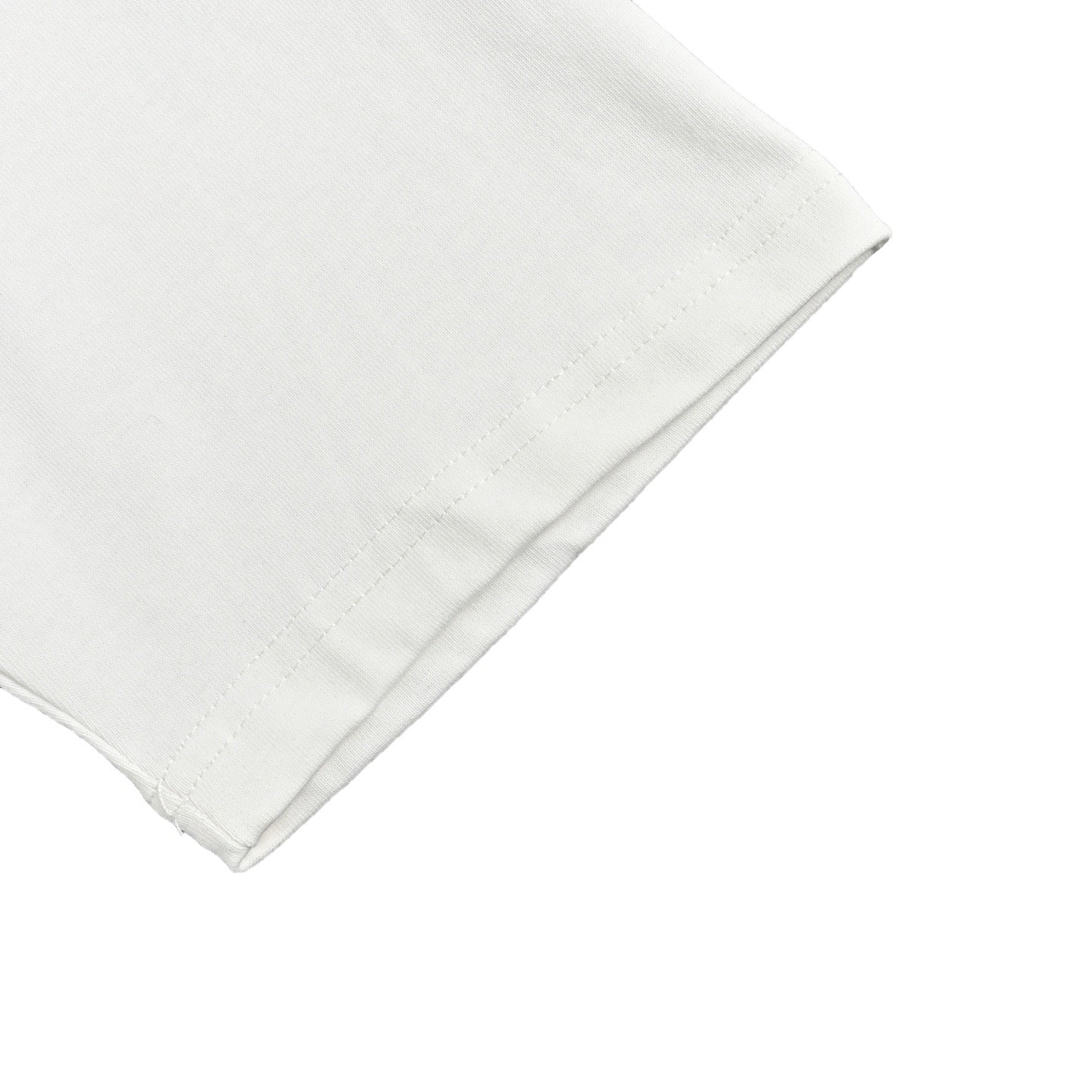 Black and white T-shirt