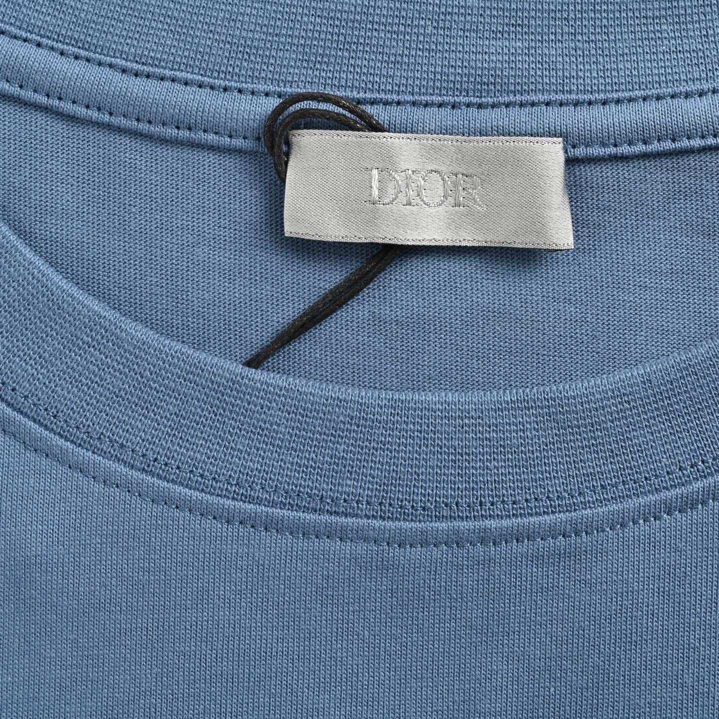 Blue T-shirt - FashionHype.xyz