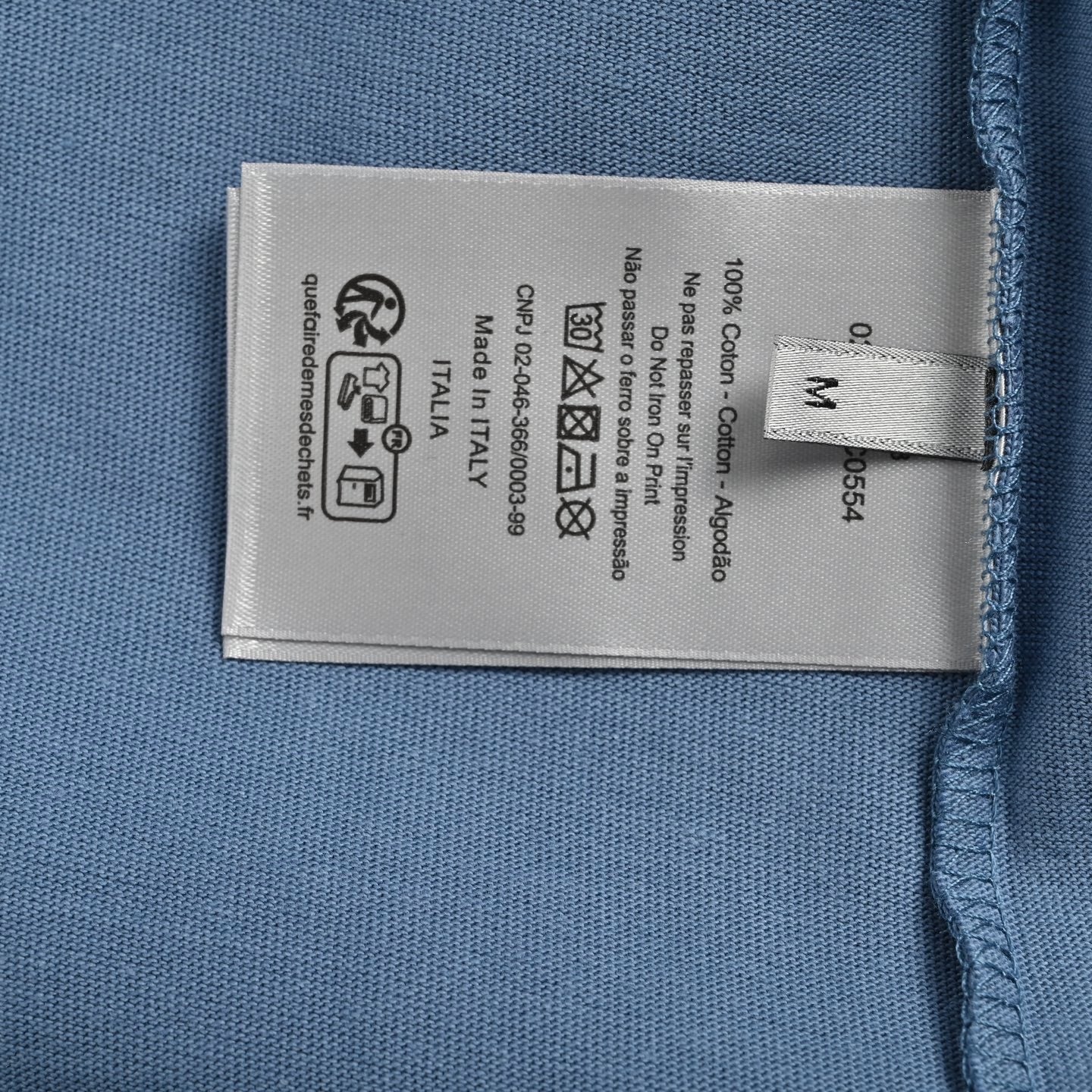 Blue T-shirt - FashionHype.xyz