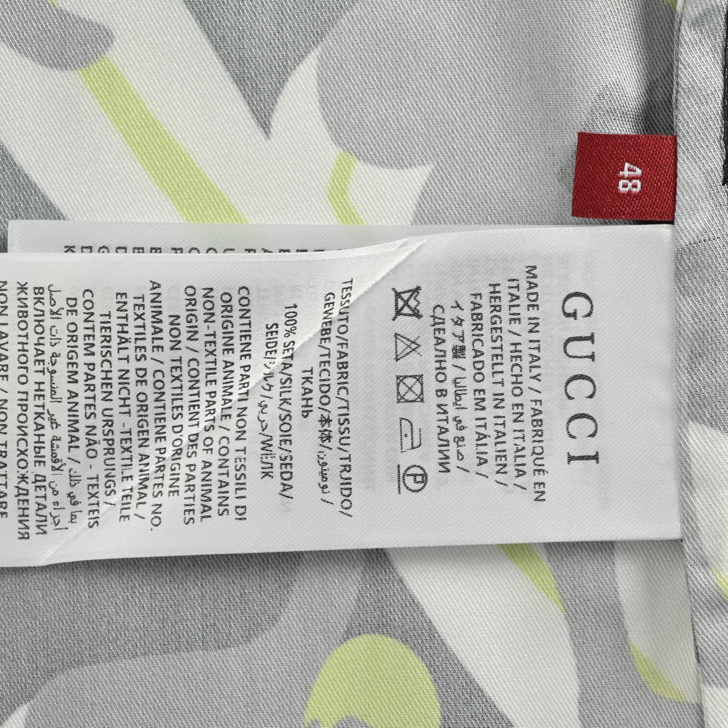 Multi-color shirt