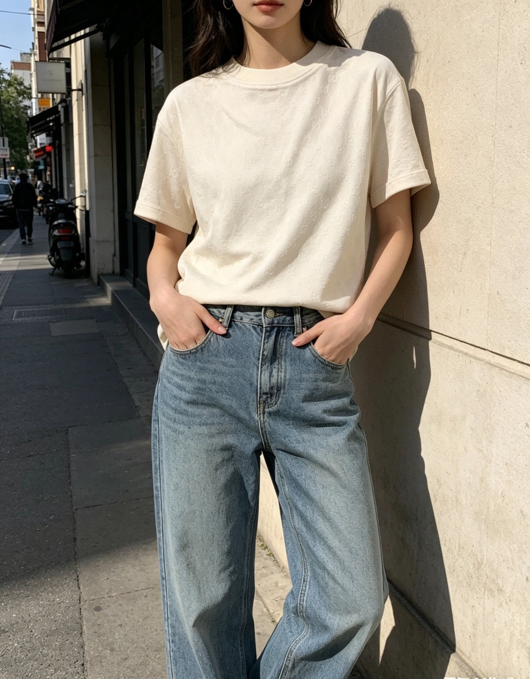 Multi-color T-shirt