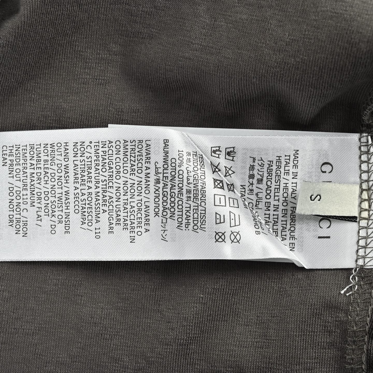 Multi-color T-shirt