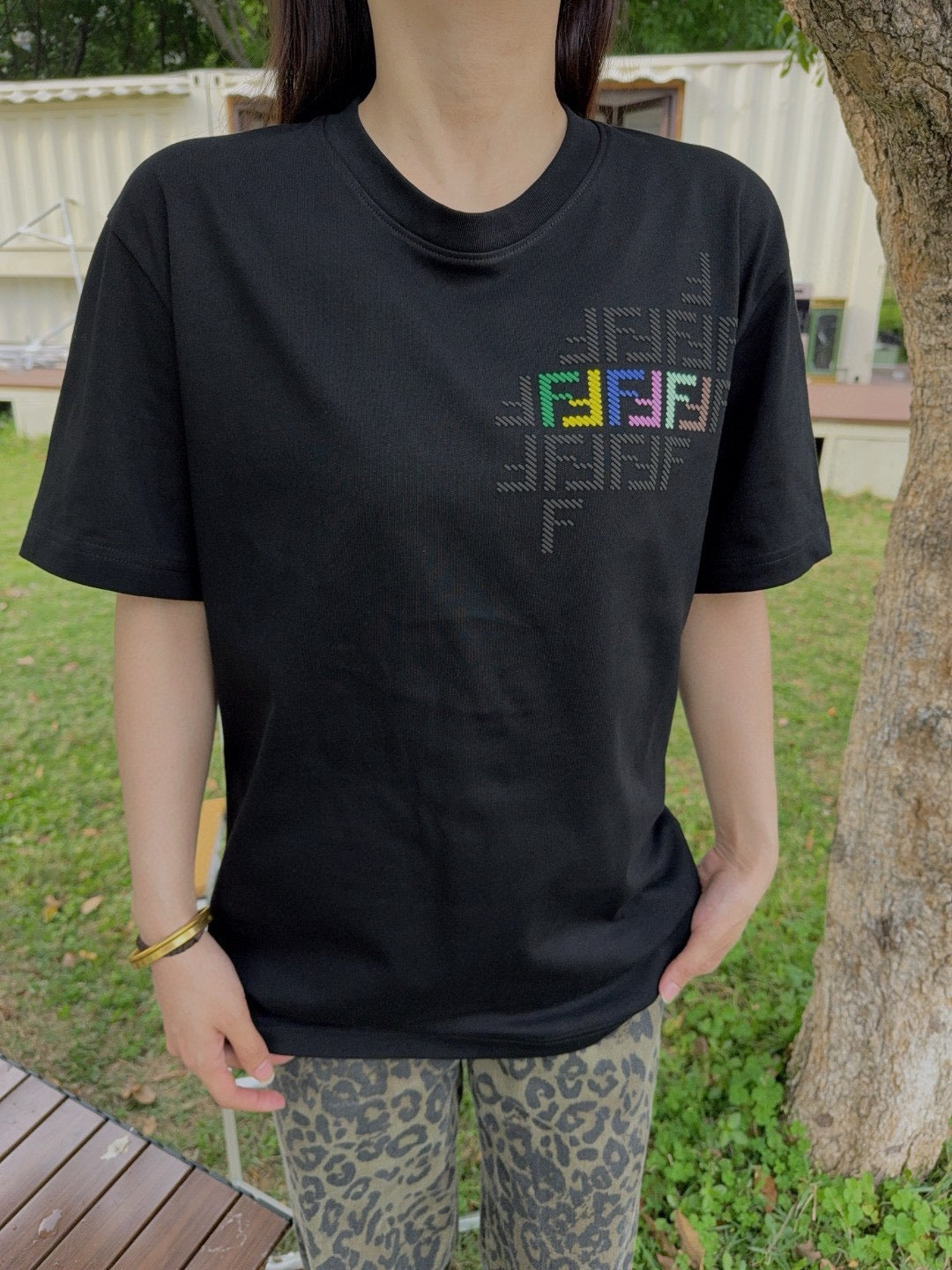 Black and White T-shirt