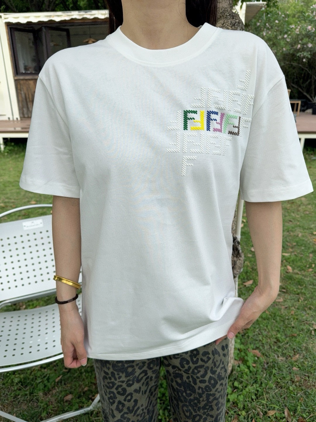 Black and White T-shirt