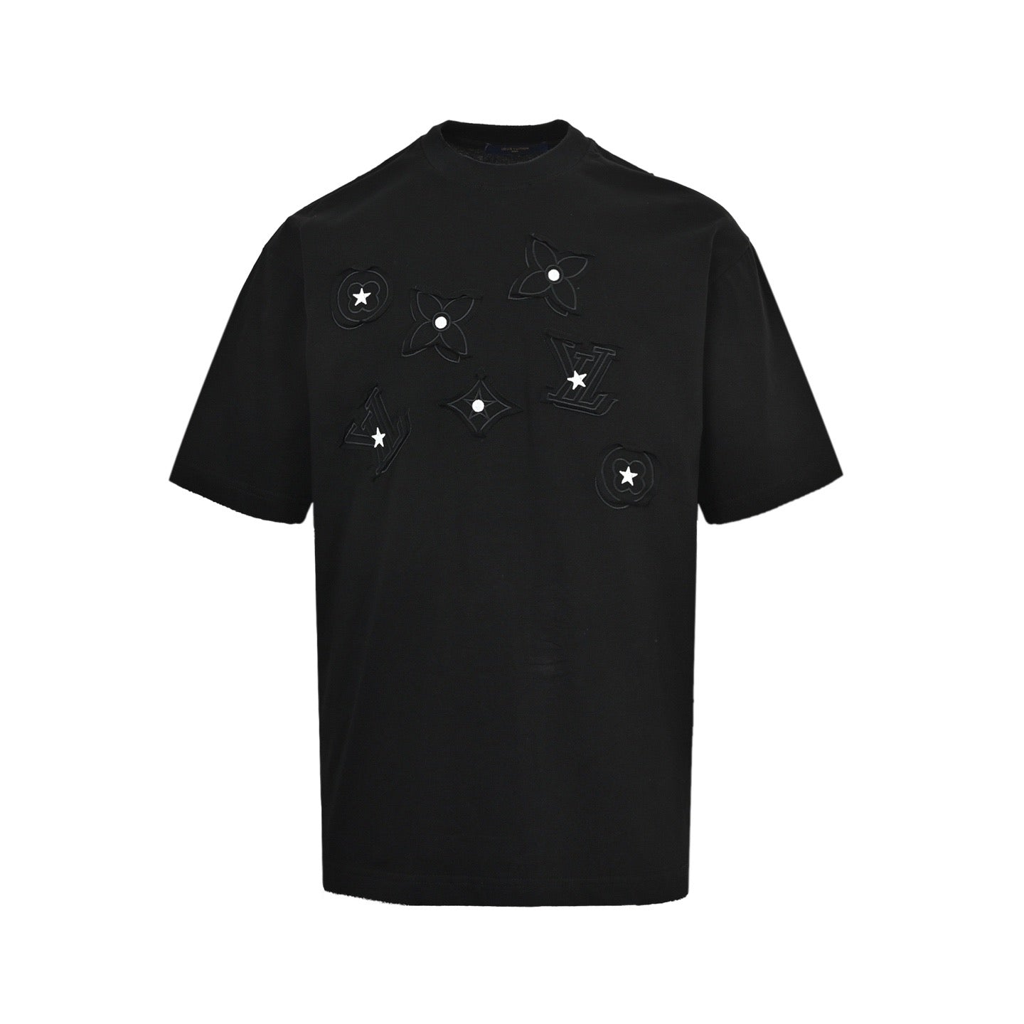 White and Black T-shirt