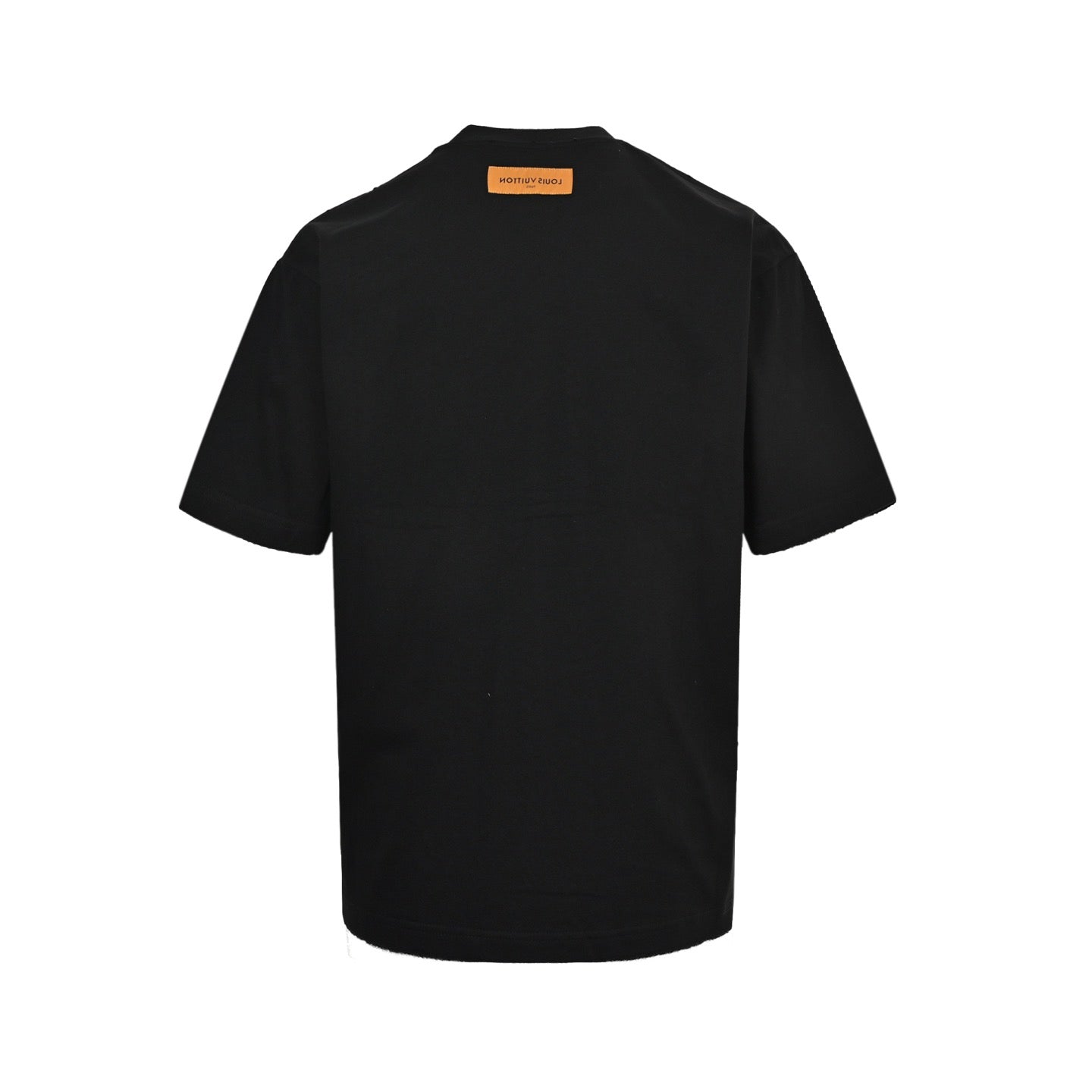 White and Black T-shirt