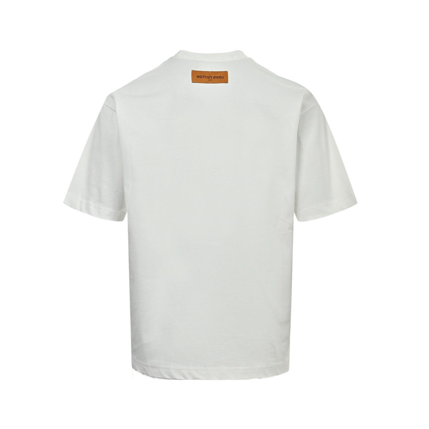 White and Black T-shirt