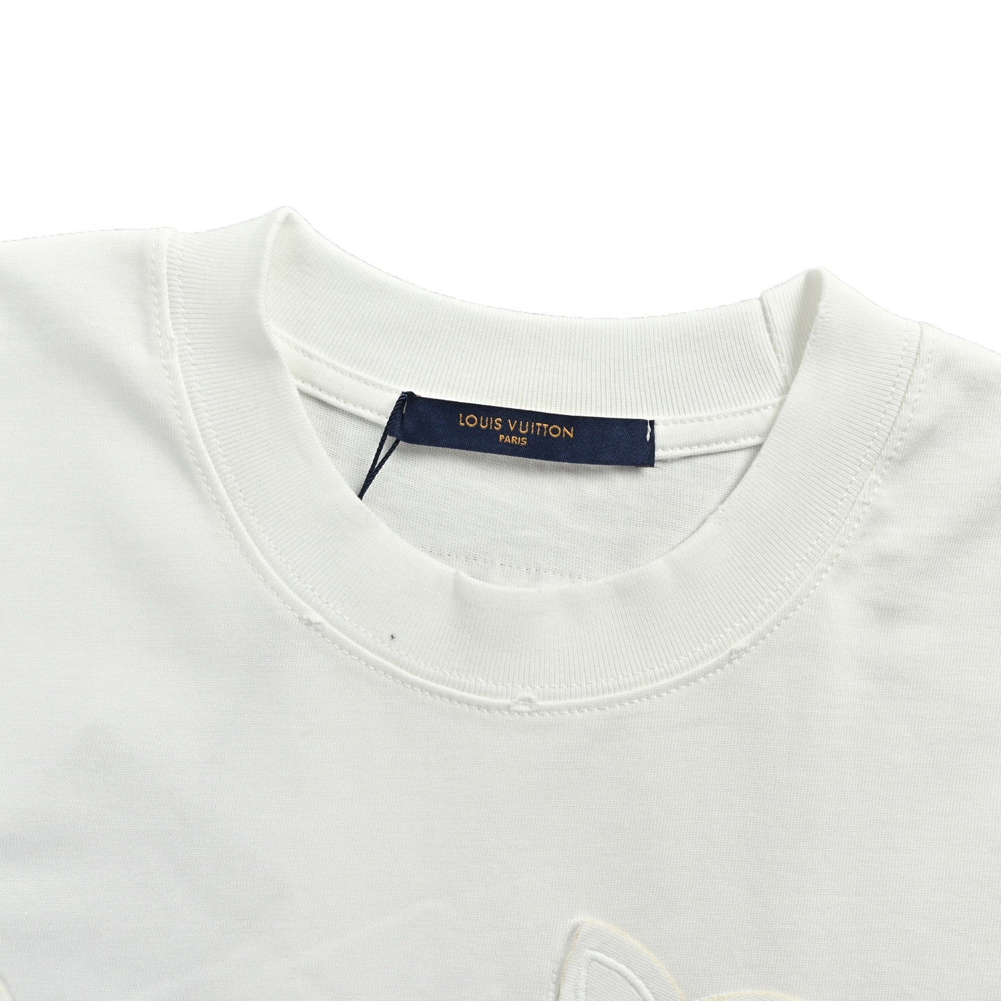 White and Black T-shirt