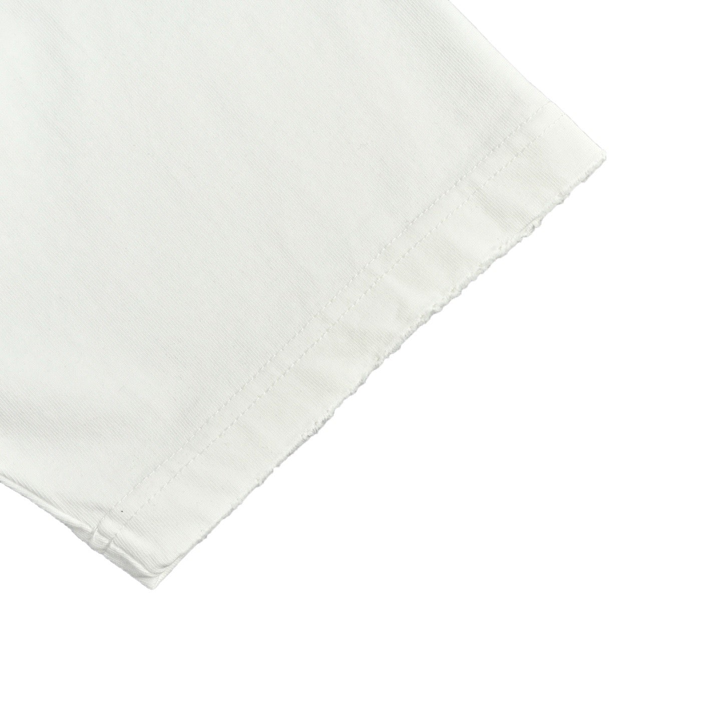 White and Black T-shirt