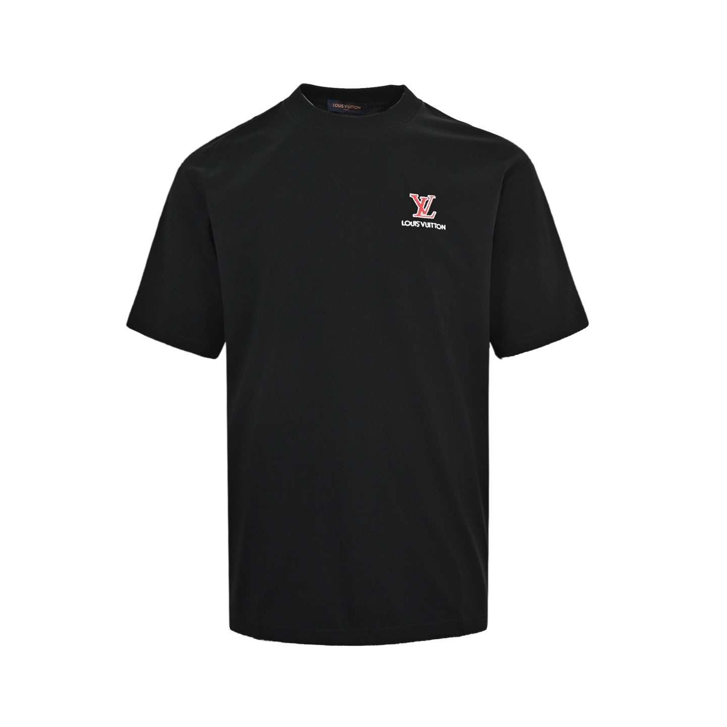 White and Black T-shirt