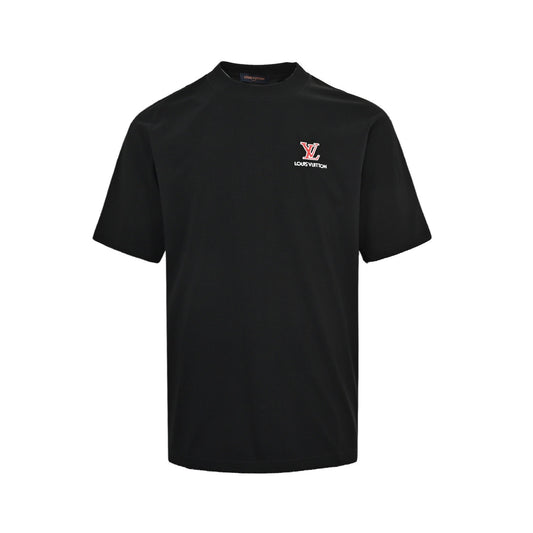 White and Black T-shirt
