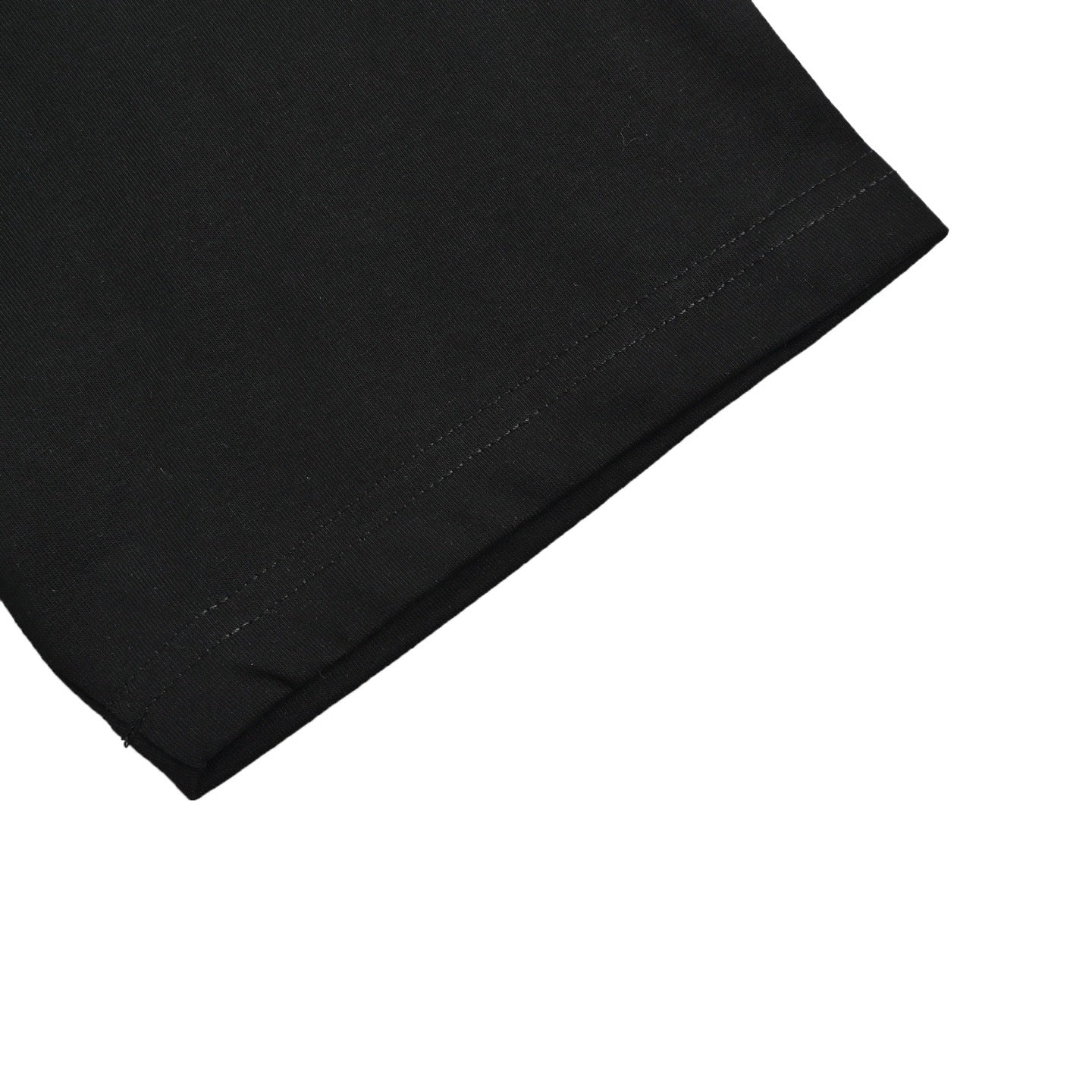 White and Black T-shirt
