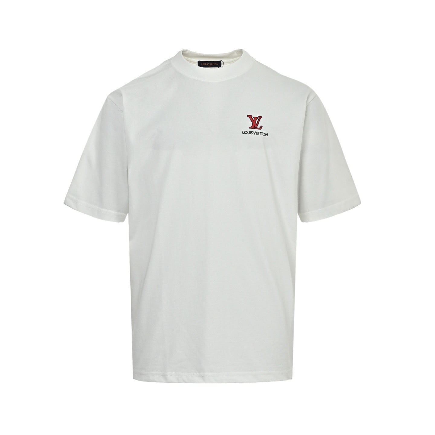 White and Black T-shirt