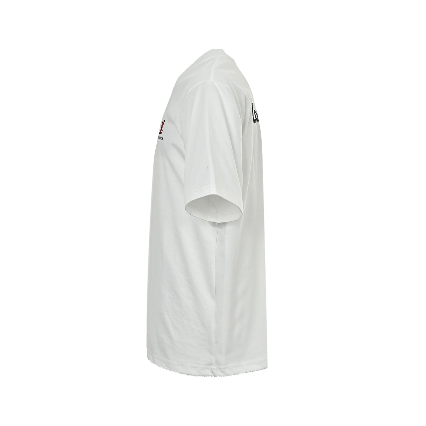 White and Black T-shirt