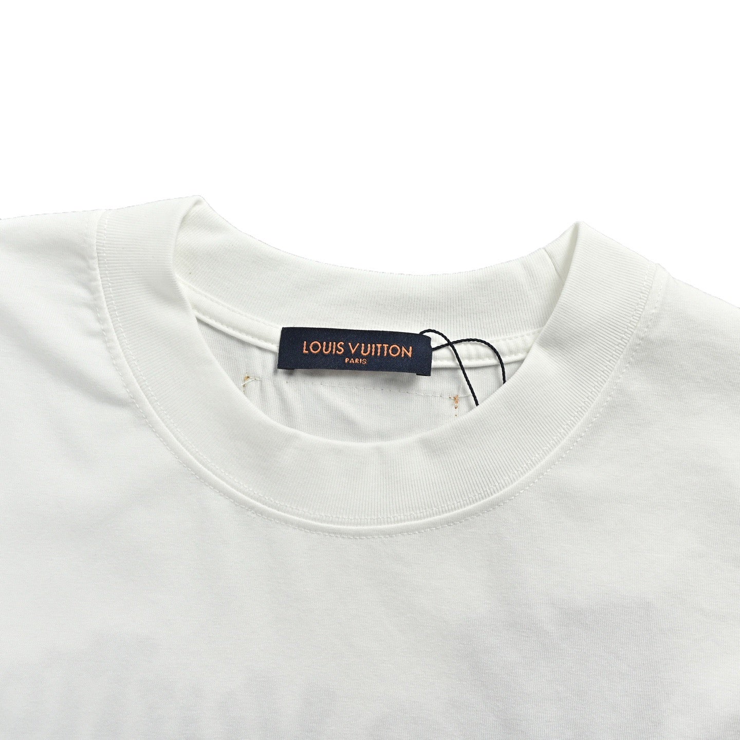 White and Black T-shirt