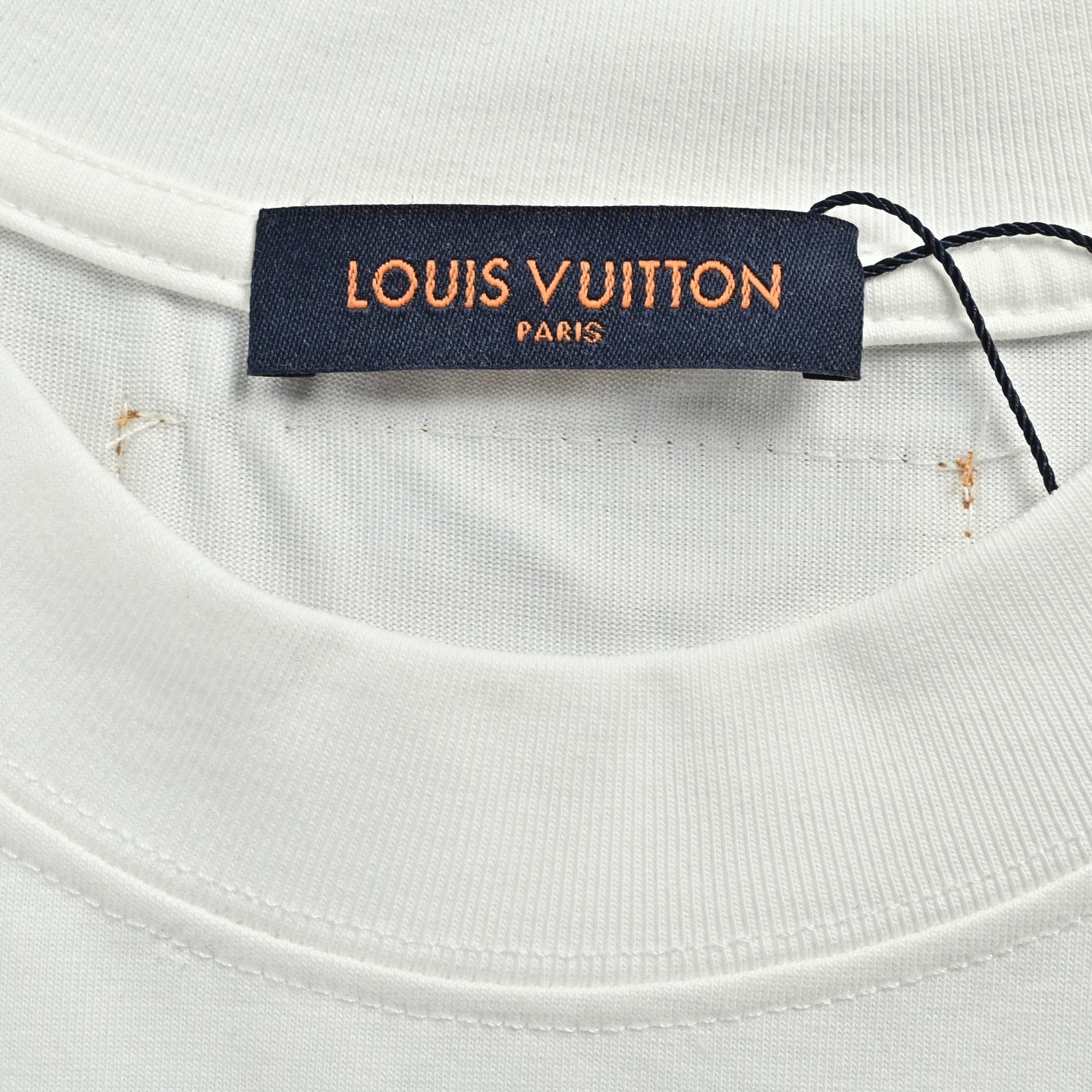 White and Black T-shirt