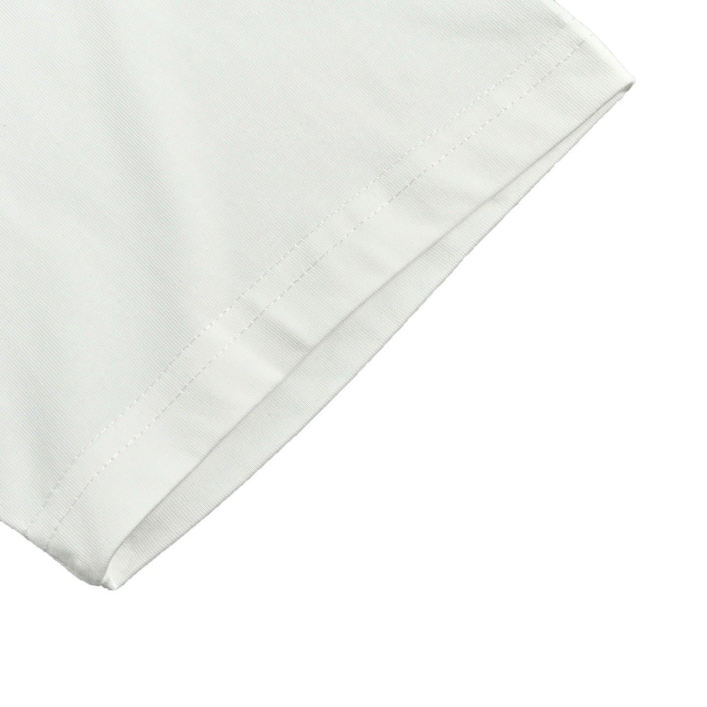White and Black T-shirt