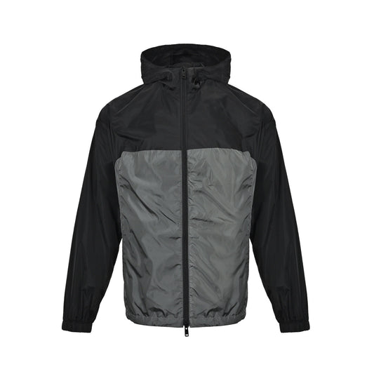 Black grey Jacket