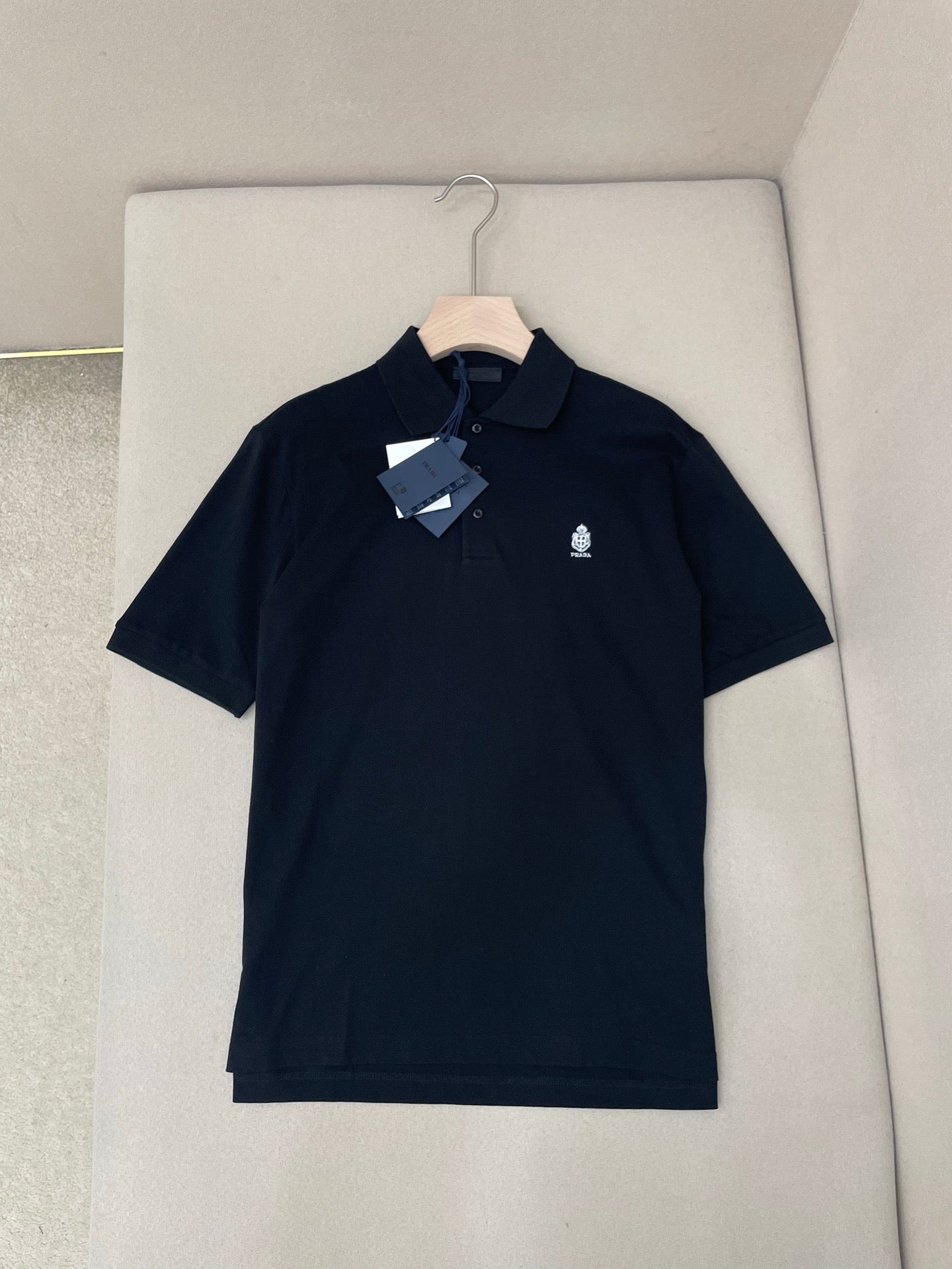 Black and White Polo