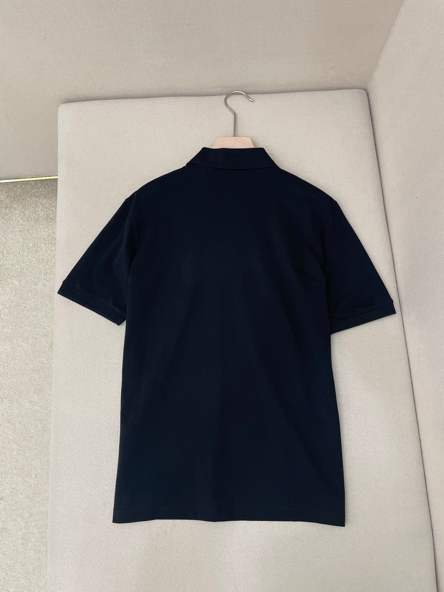Black and White Polo