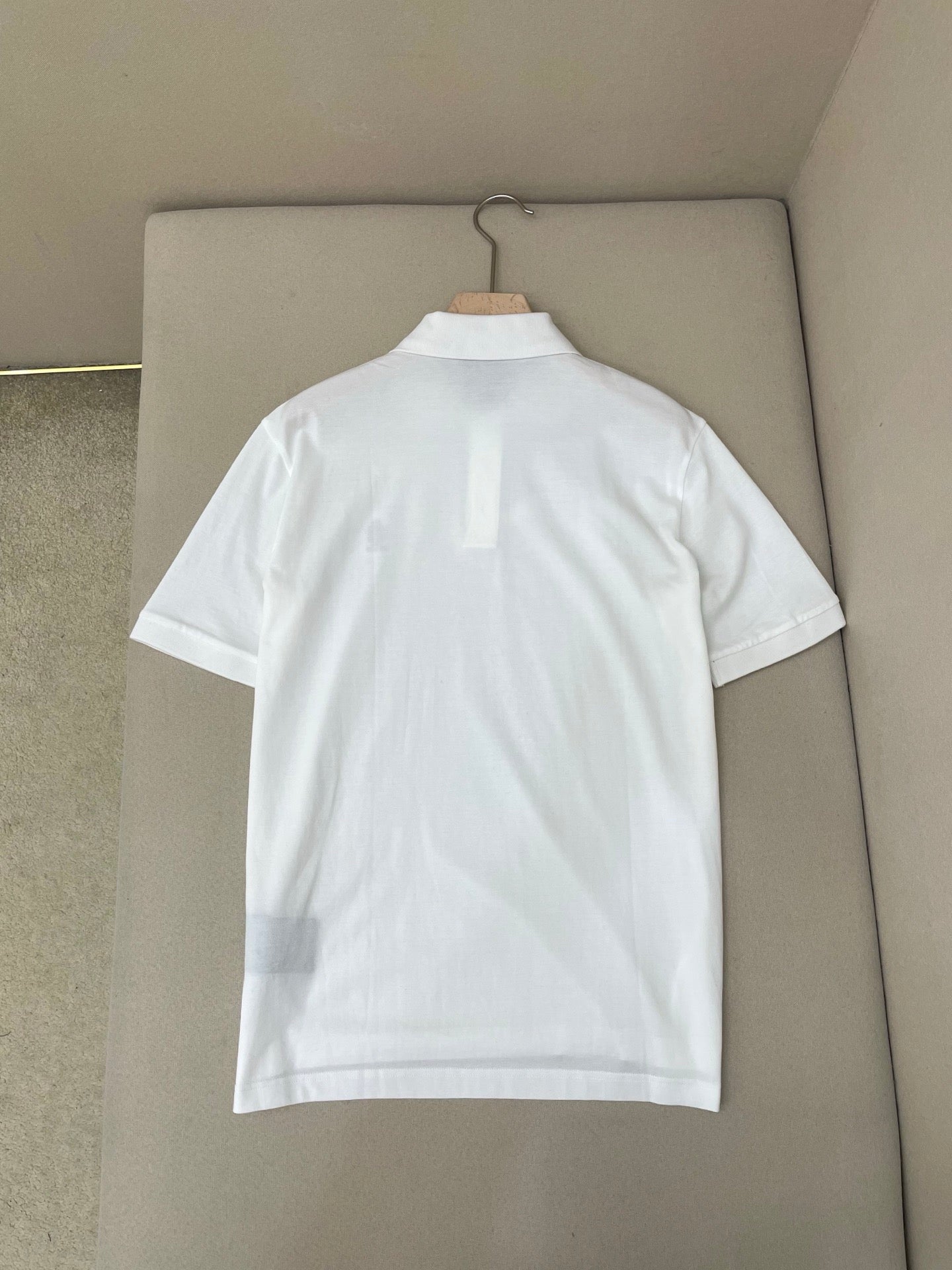 Black and White Polo