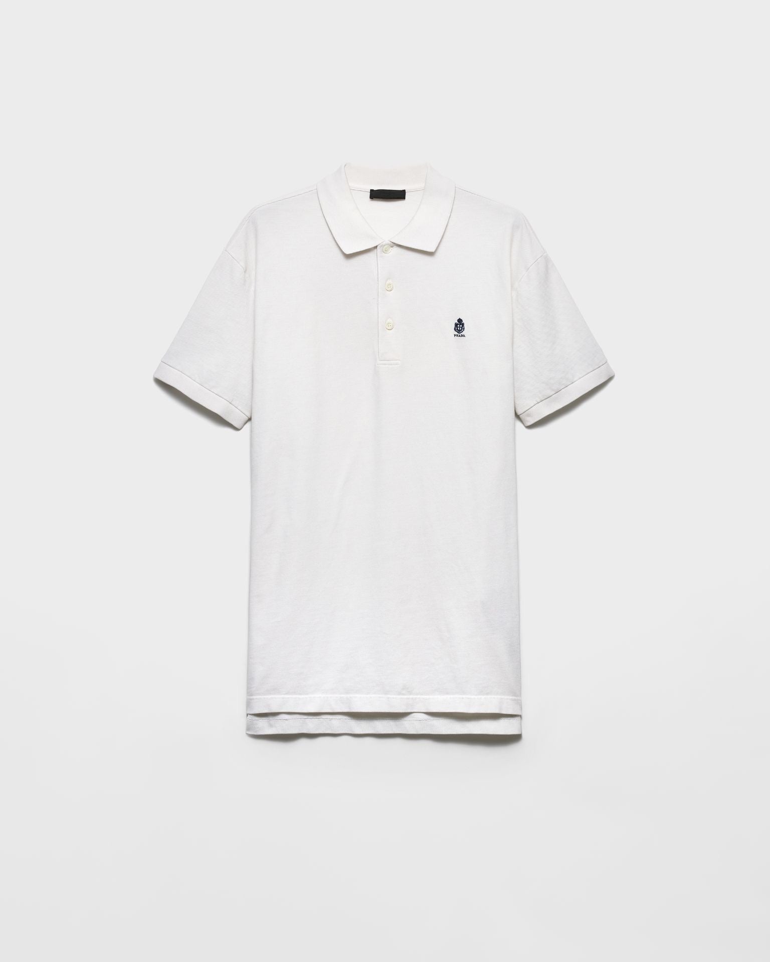 Black and White Polo