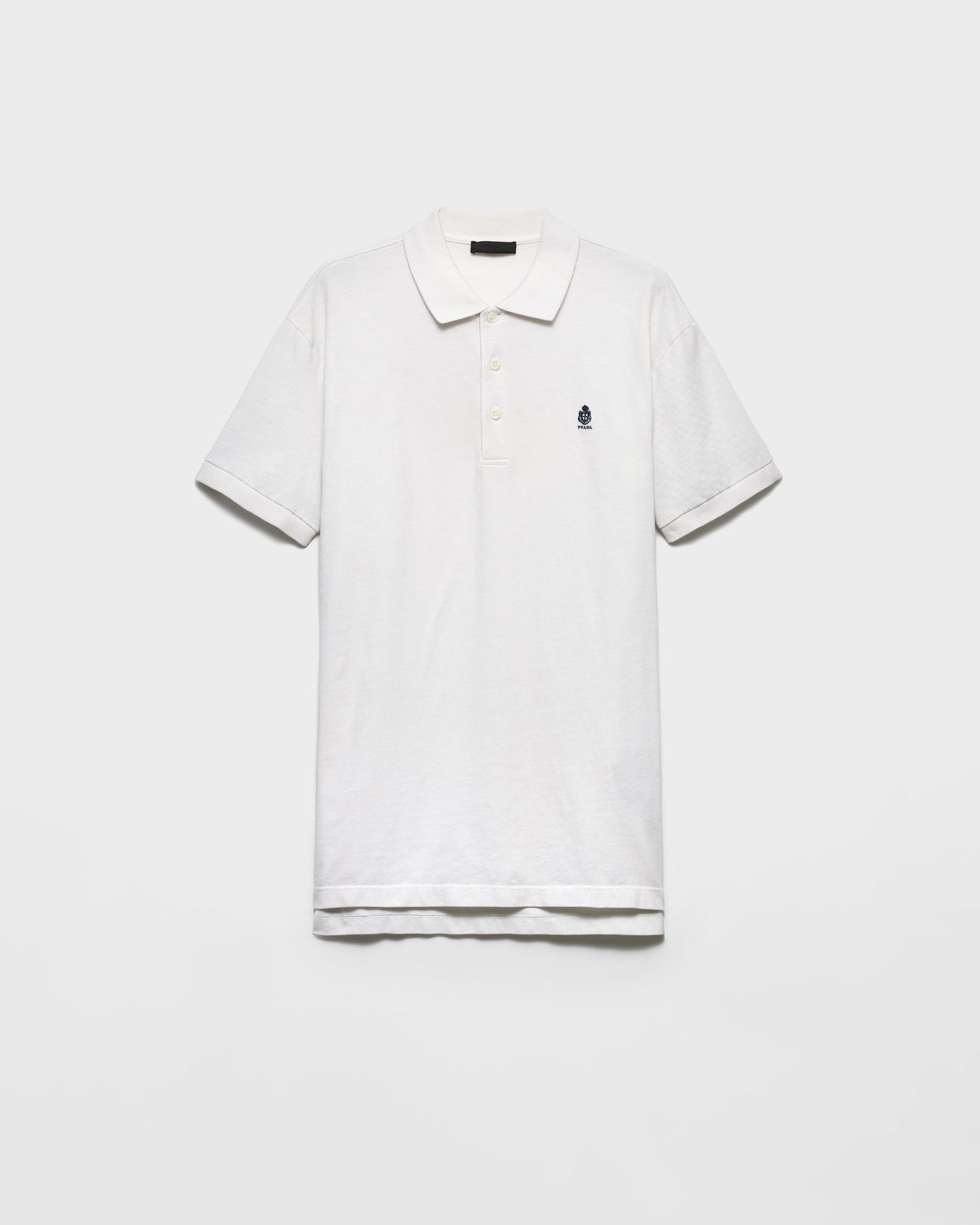 Black and White Polo