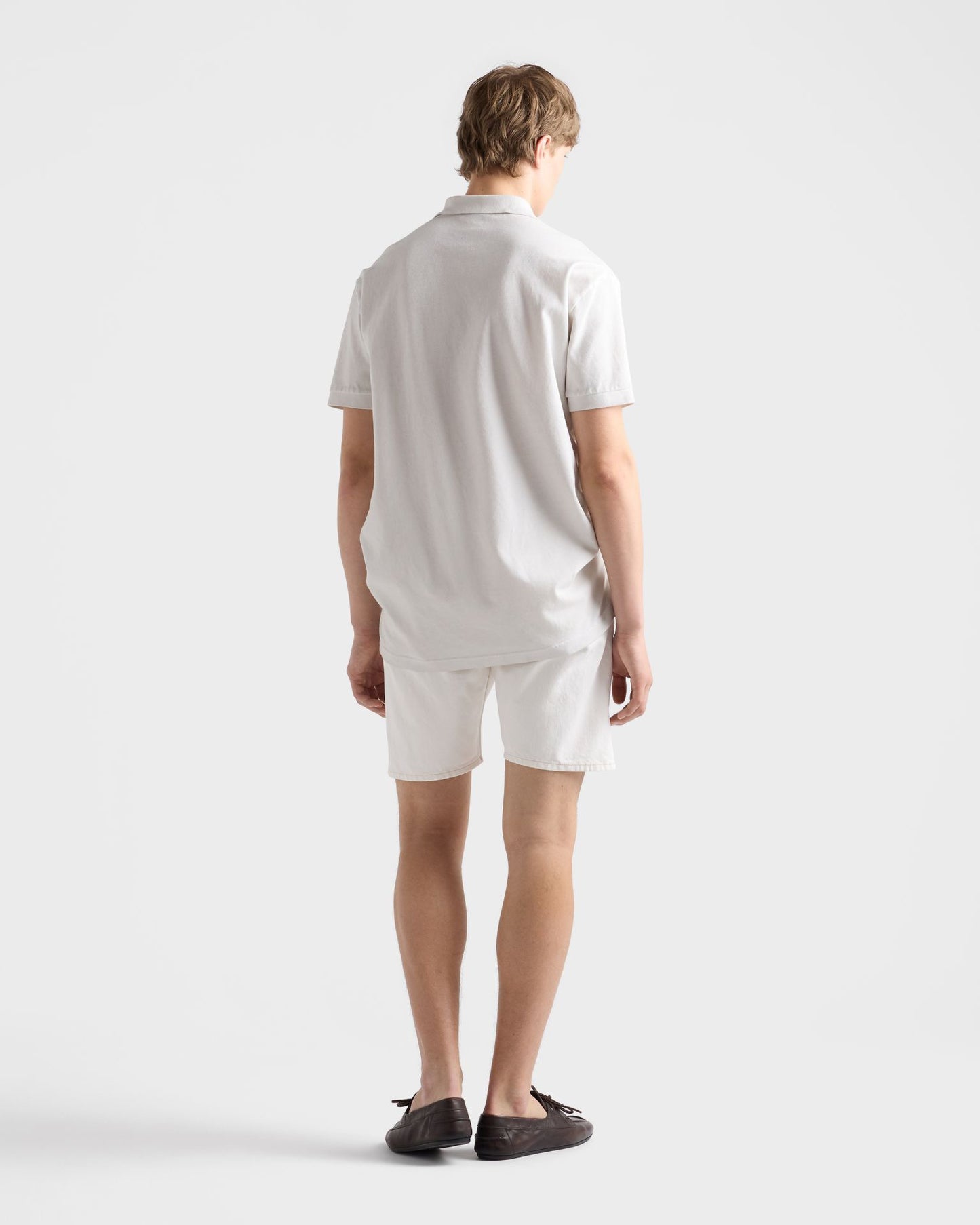 Black and White Polo