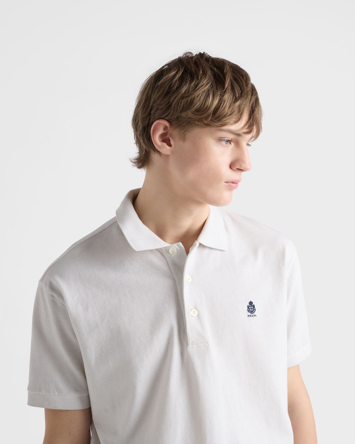 Black and White Polo