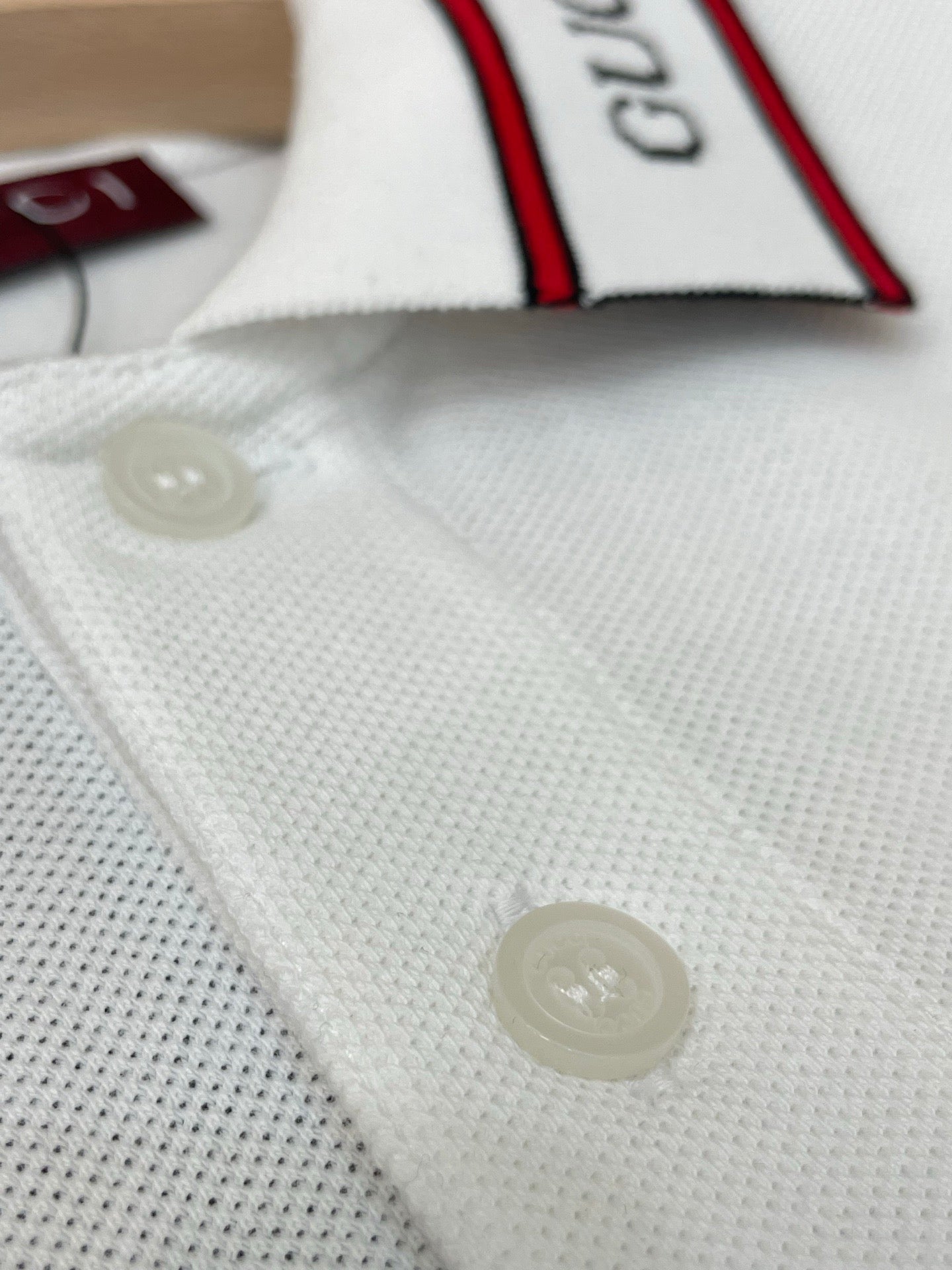 Black and White Polo - FashionHype.xyz
