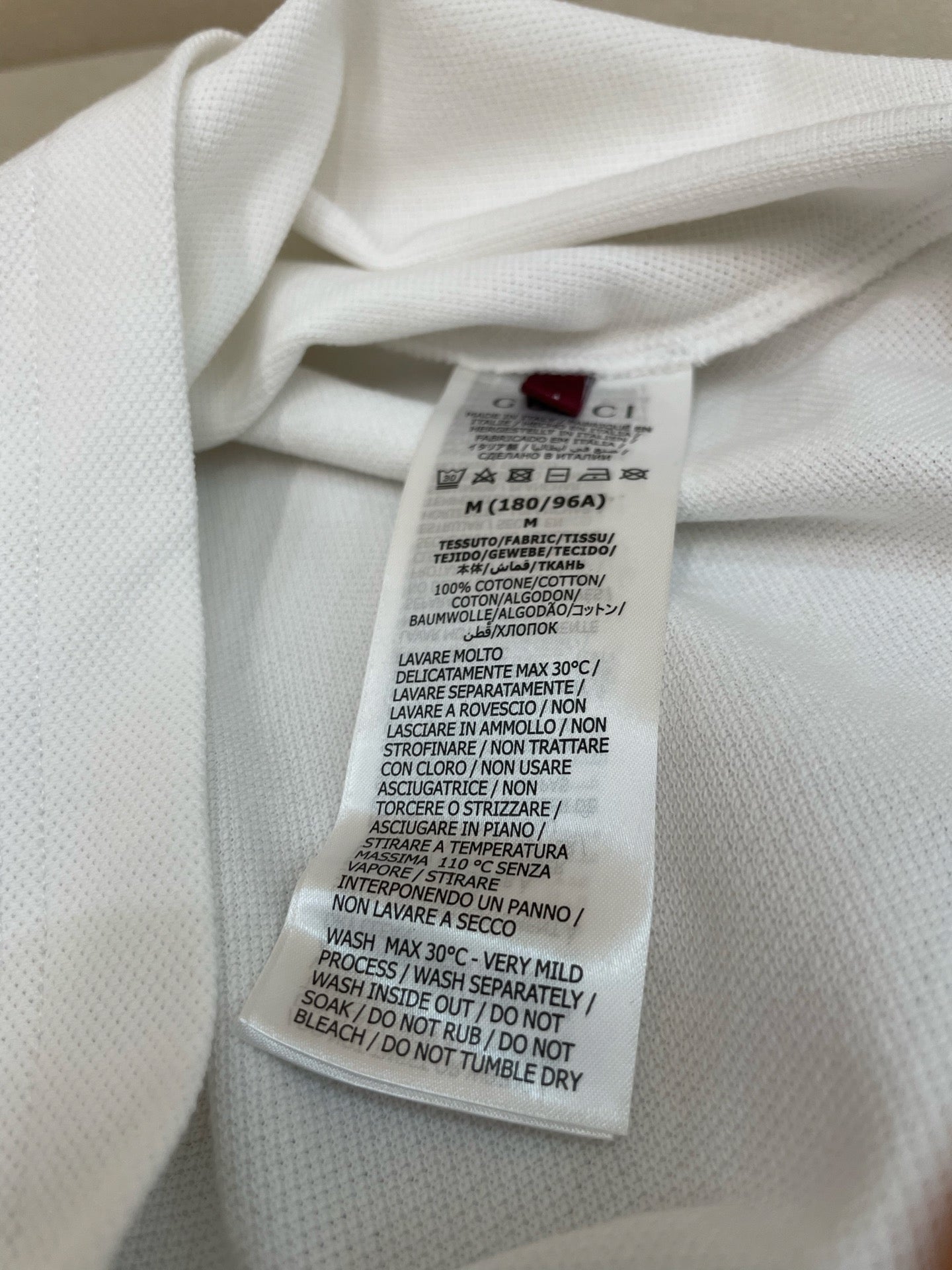 Black and White Polo - FashionHype.xyz