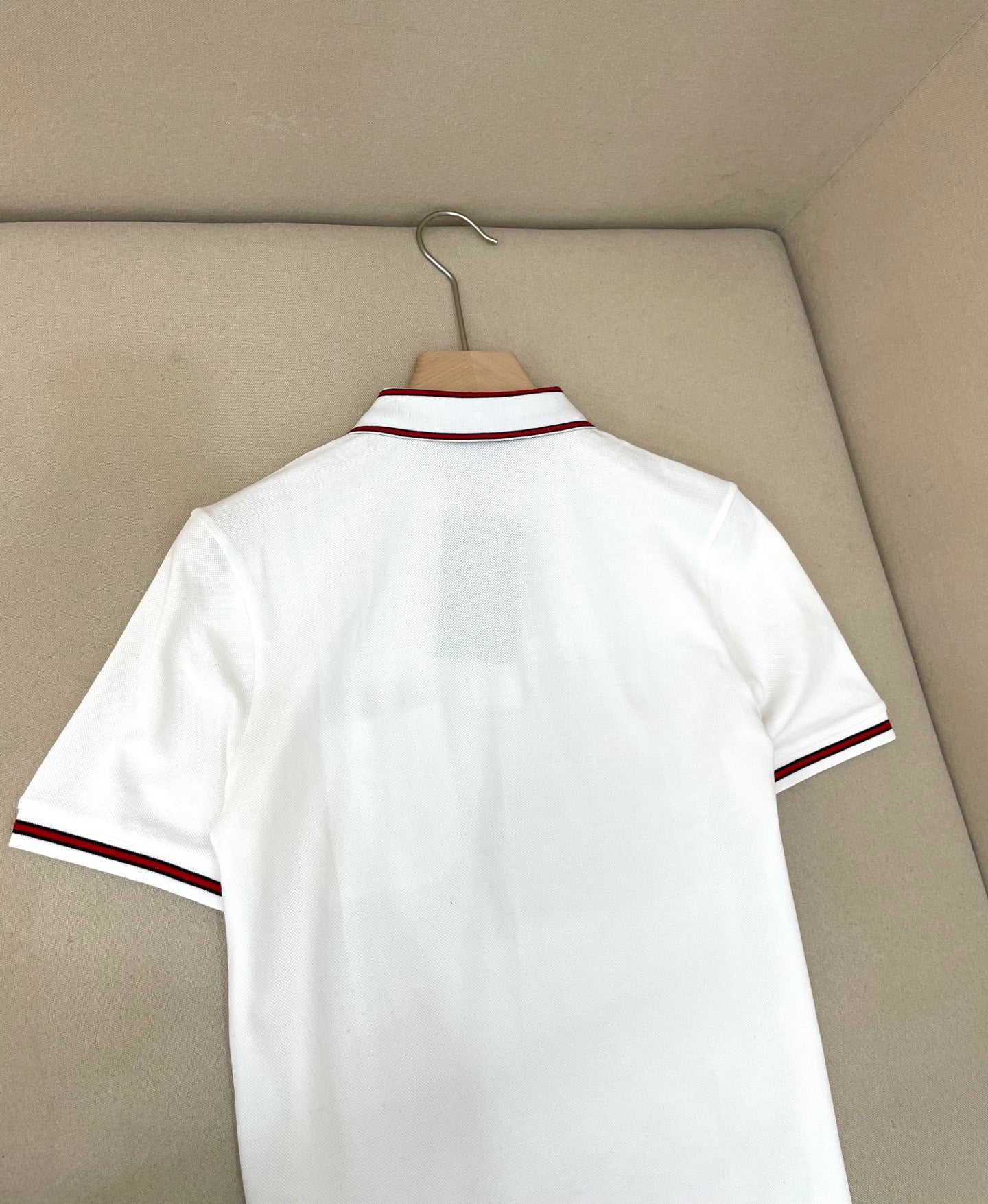 Black and White Polo - FashionHype.xyz