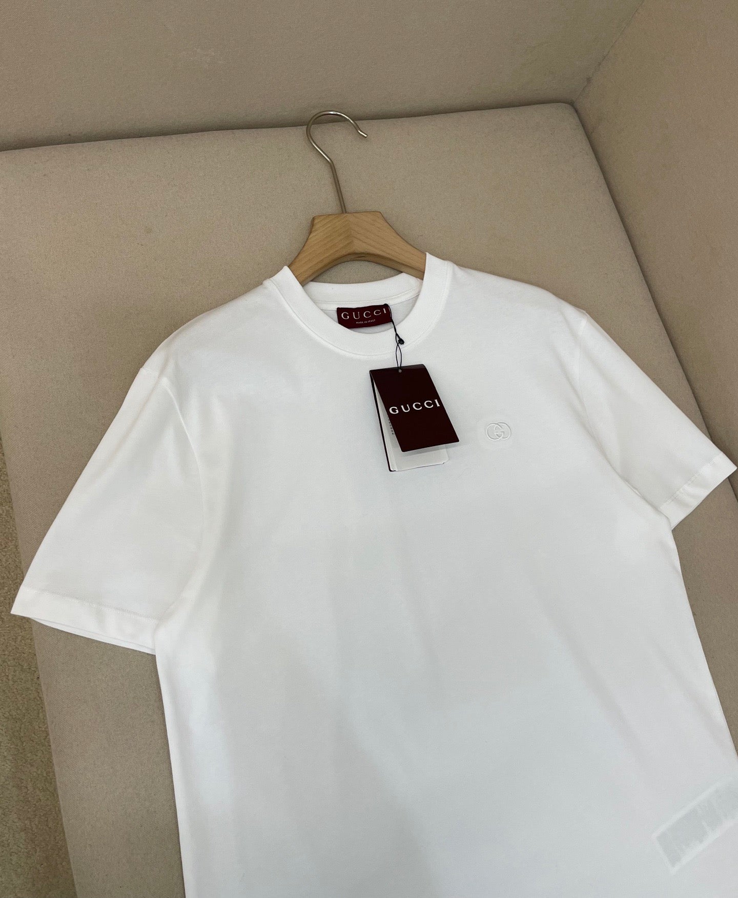 Black White and Blue T-shirt - FashionHype.xyz