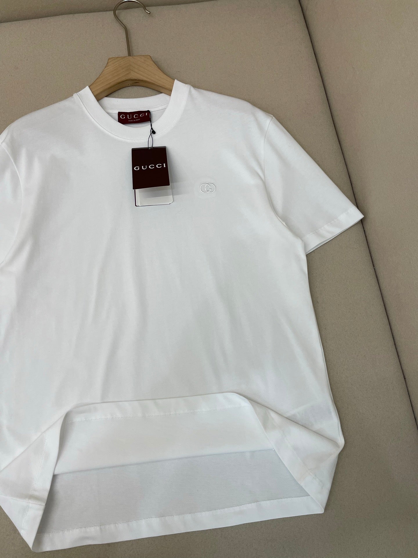 Black White and Blue T-shirt - FashionHype.xyz