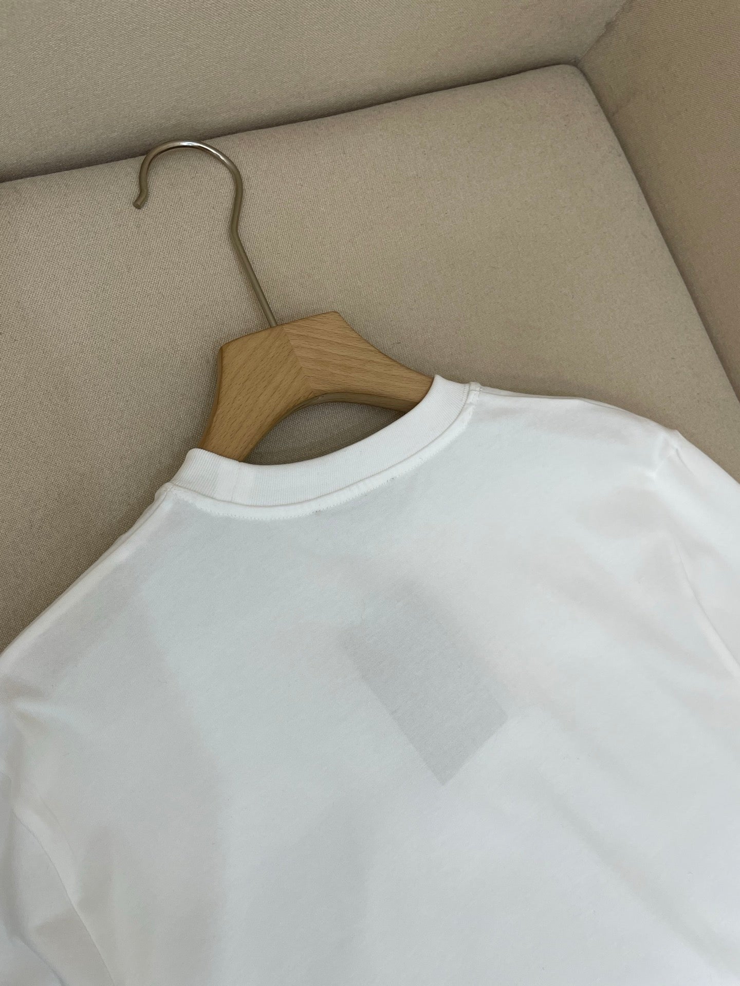 Black White and Blue T-shirt - FashionHype.xyz