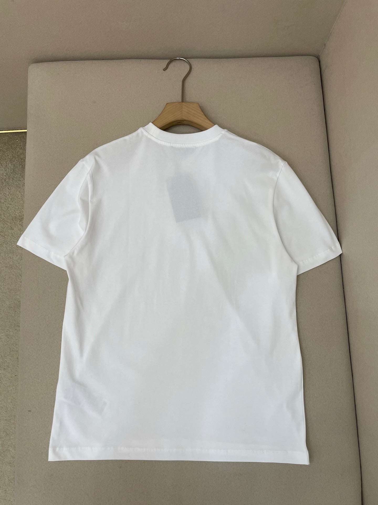 Black White and Blue T-shirt - FashionHype.xyz