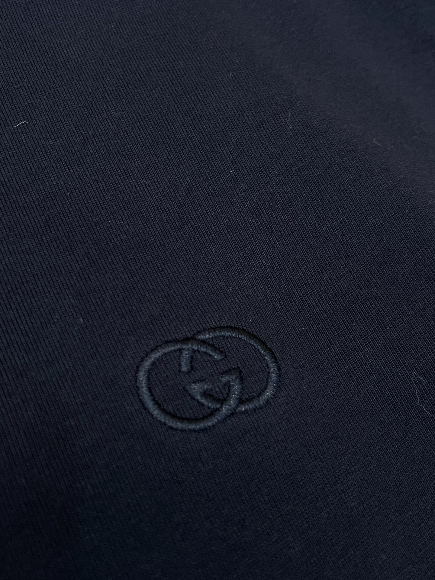 Black White and Blue T-shirt - FashionHype.xyz