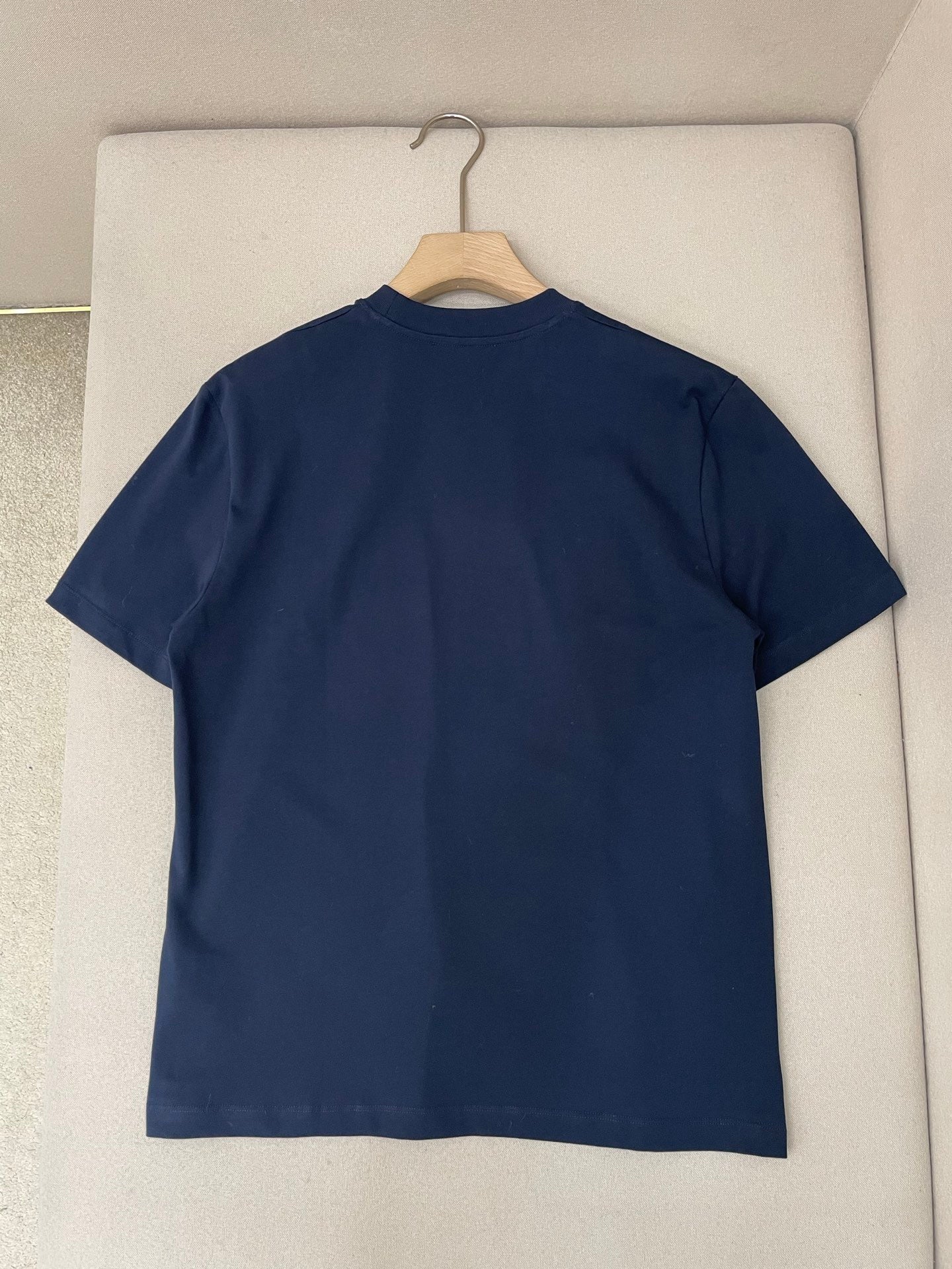 Black White and Blue T-shirt - FashionHype.xyz