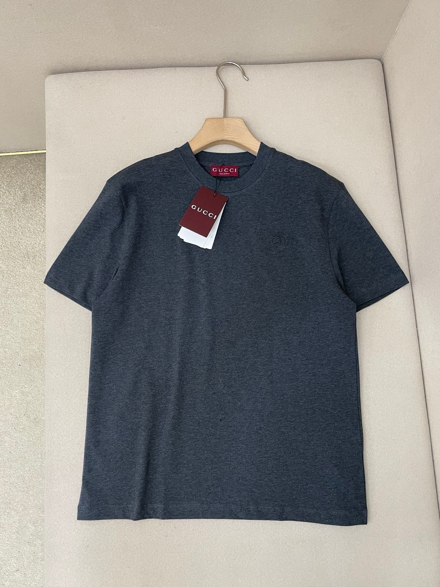 Black White and Blue T-shirt - FashionHype.xyz