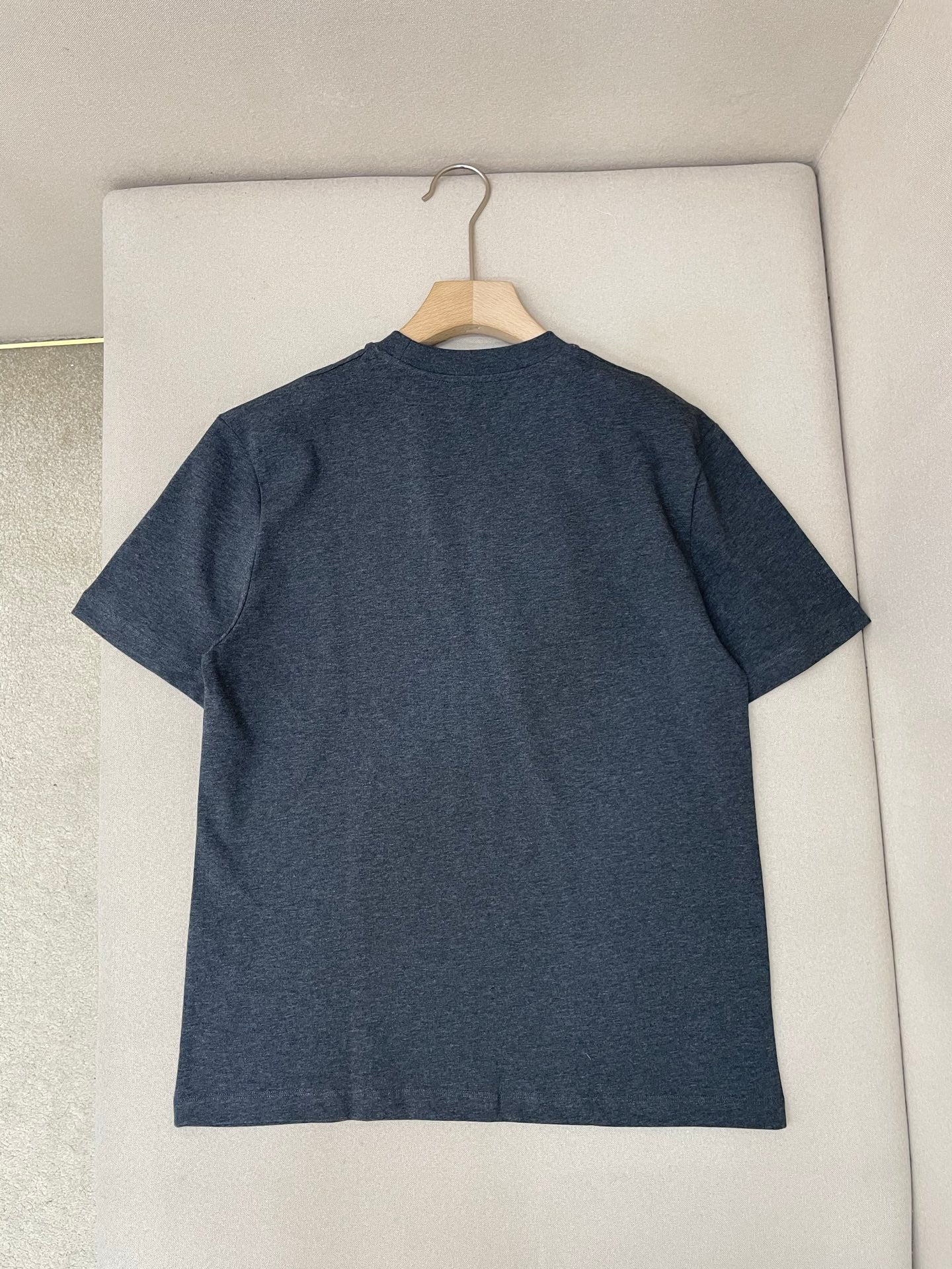 Black White and Blue T-shirt - FashionHype.xyz
