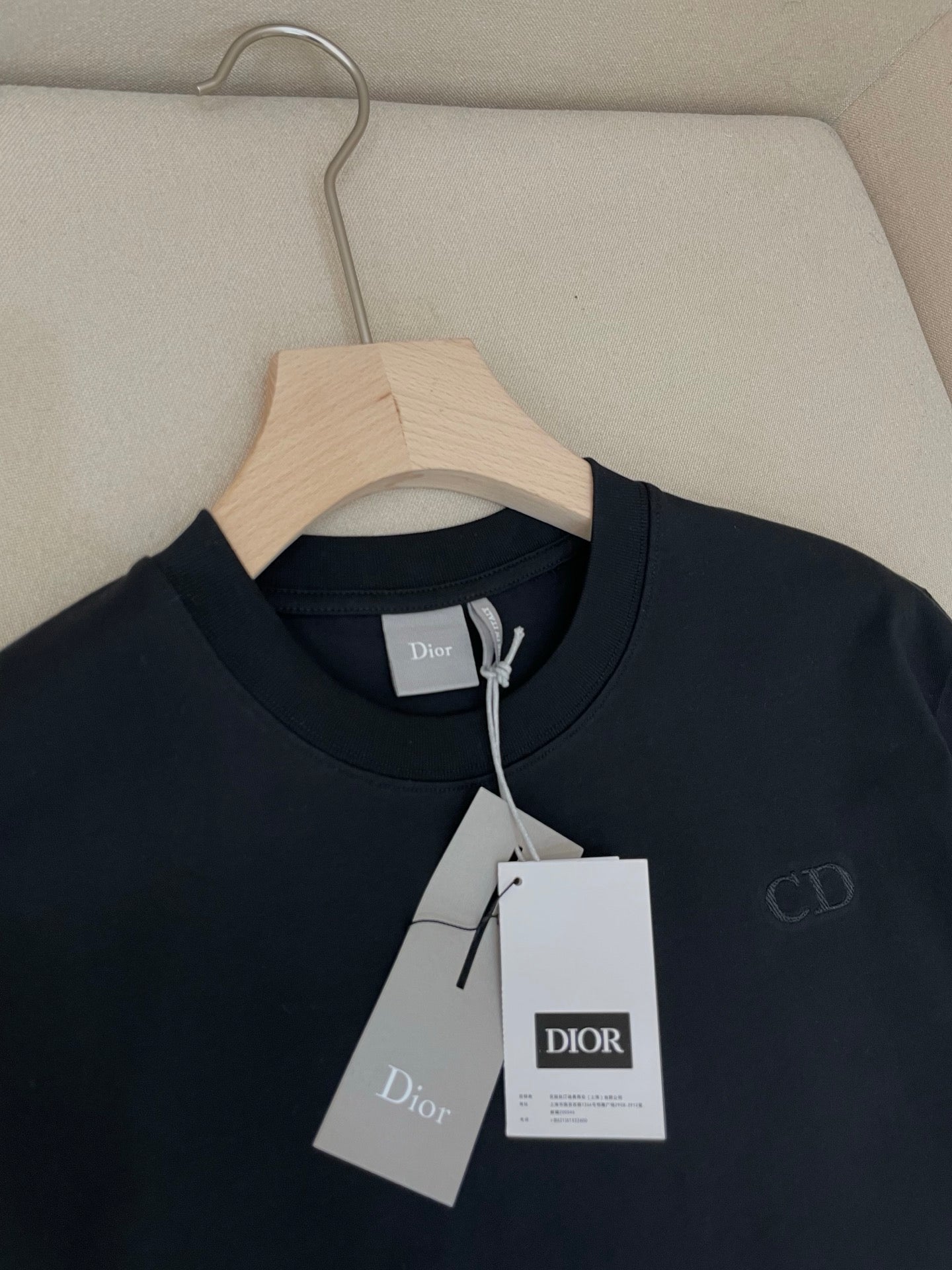 Black and White T-shirt