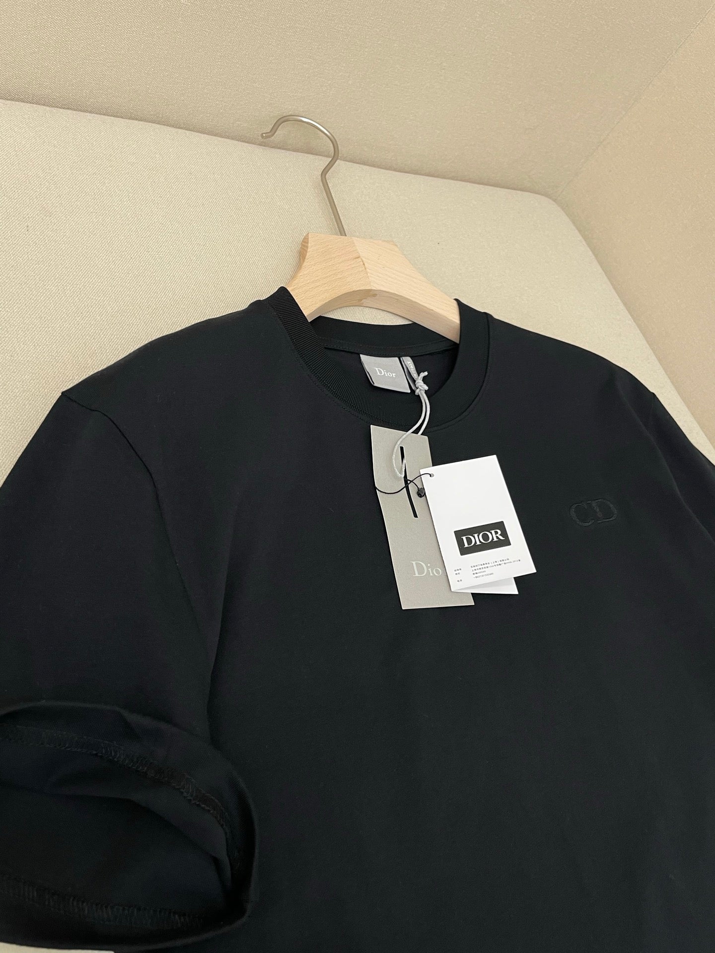 Black and White T-shirt