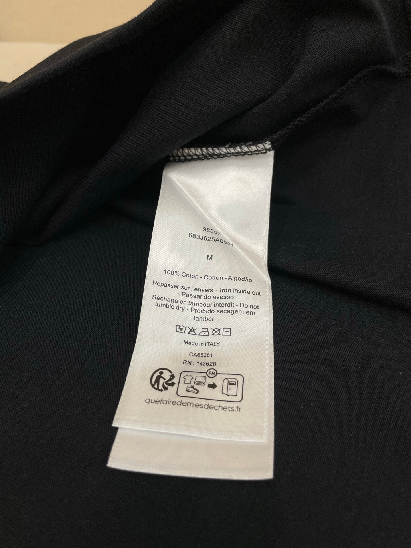 Black and White T-shirt