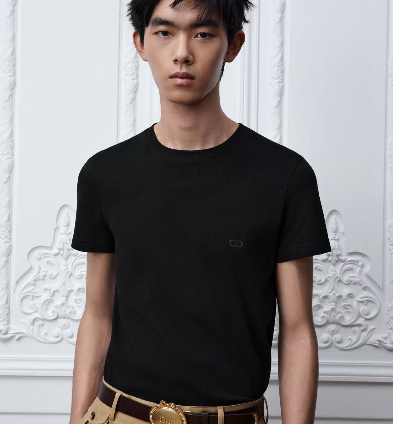 Black and White T-shirt
