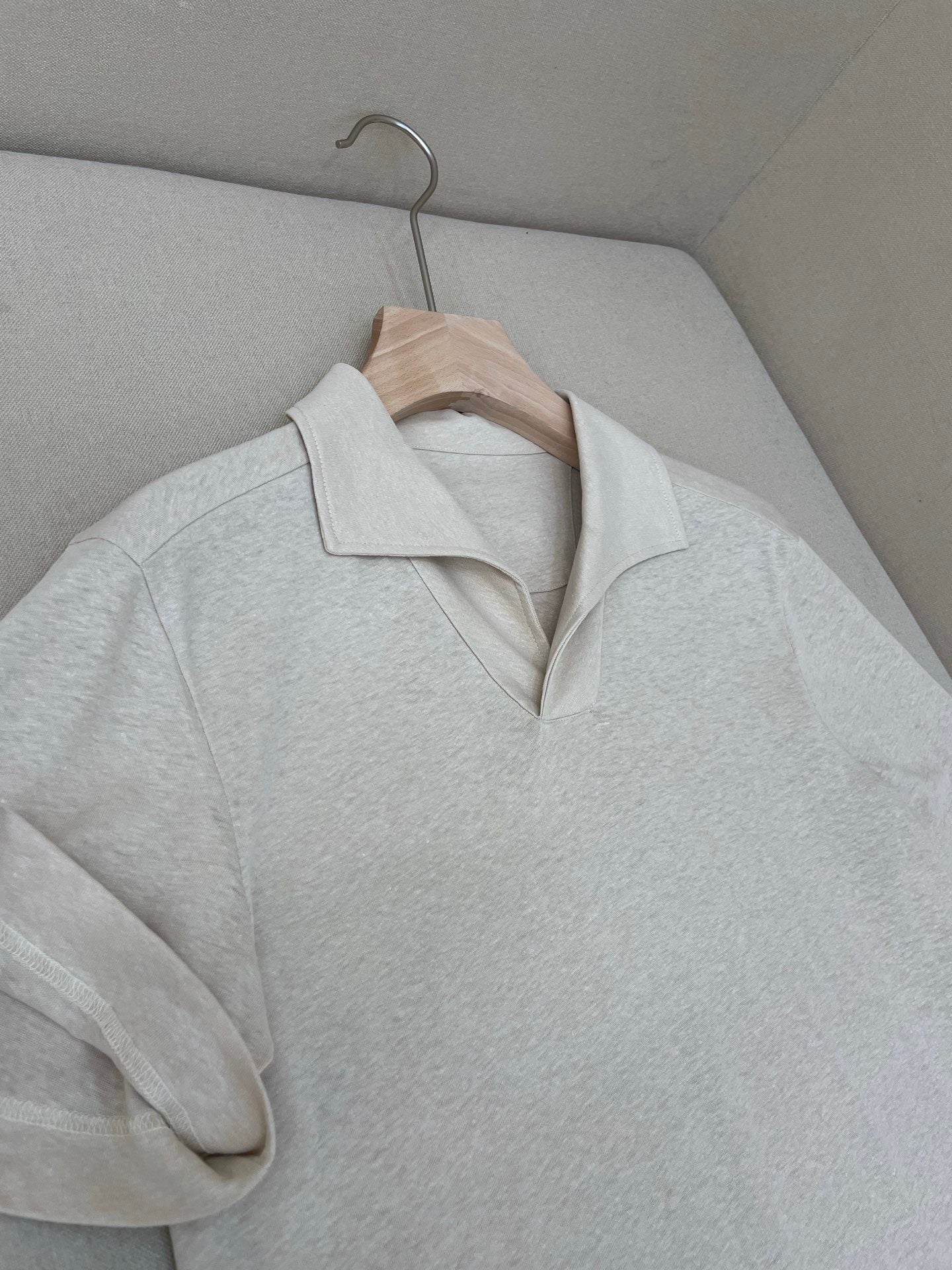 White and Off-white Polo