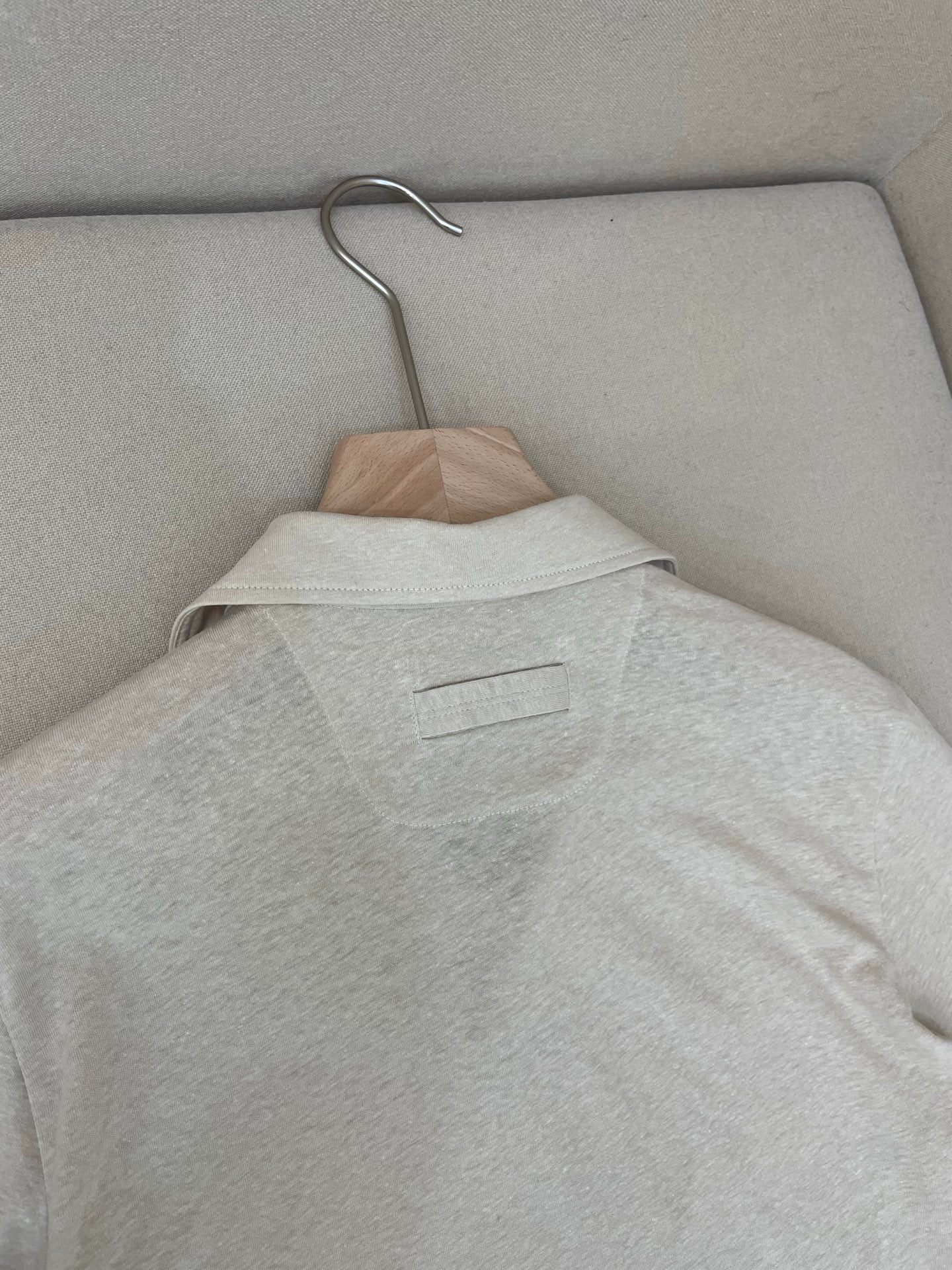 White and Off-white Polo