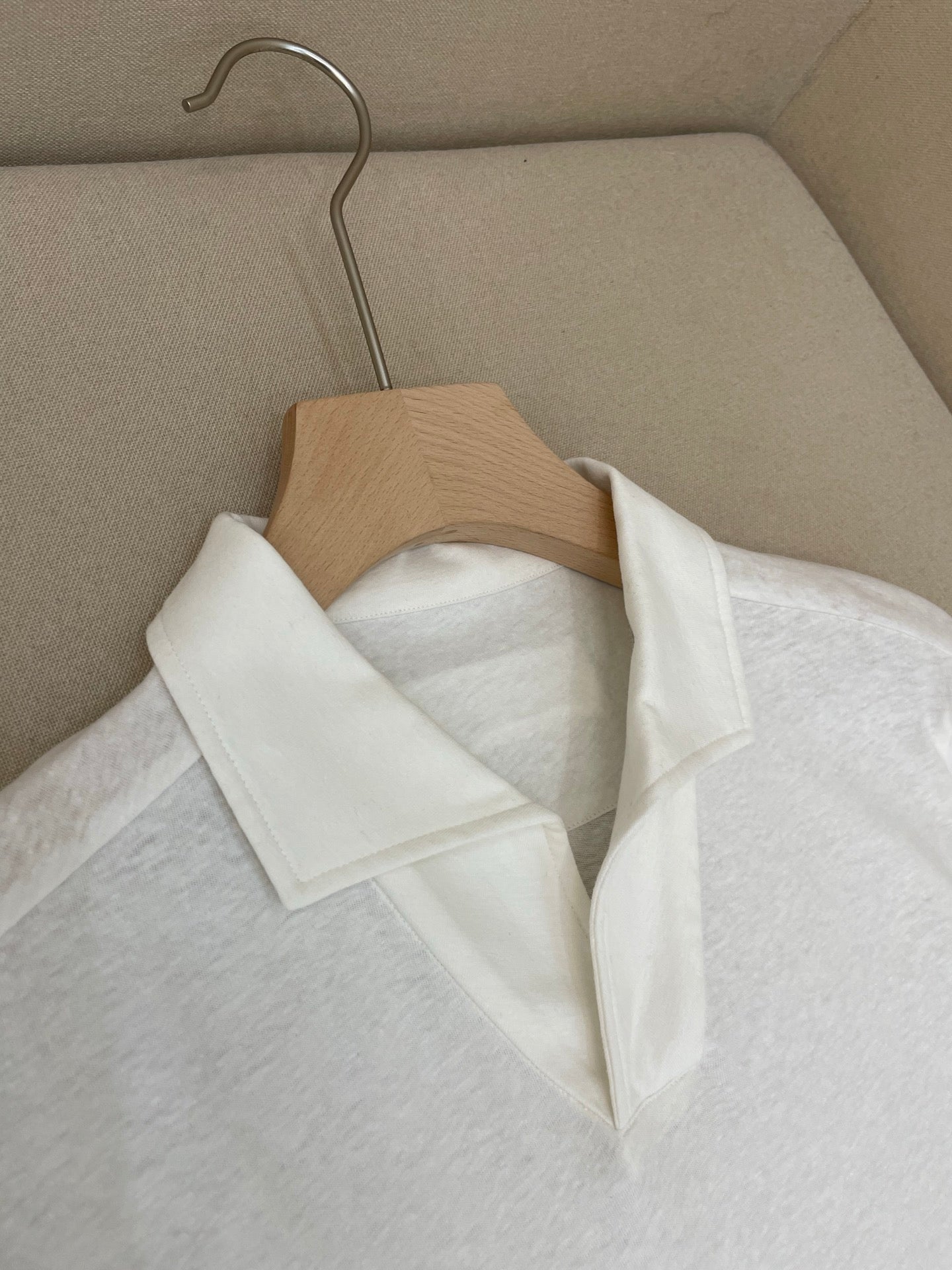 White and Off-white Polo