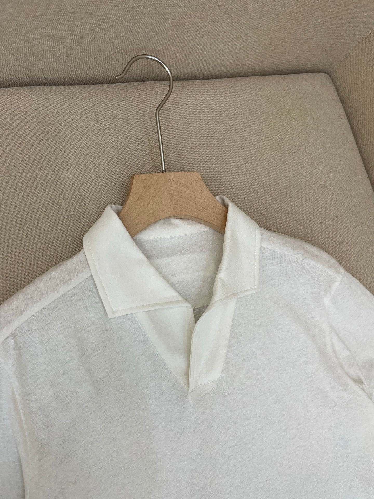 White and Off-white Polo