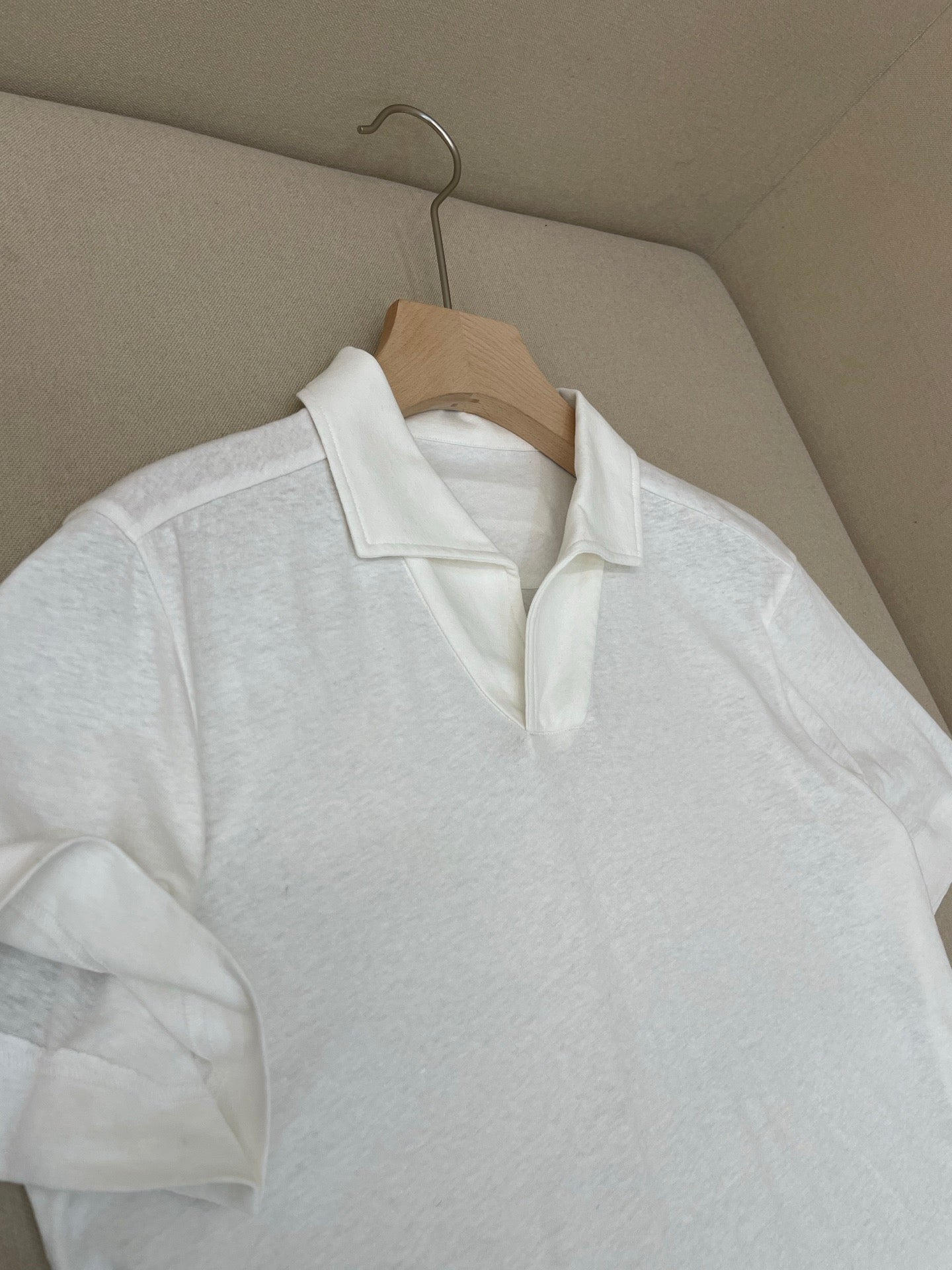 White and Off-white Polo